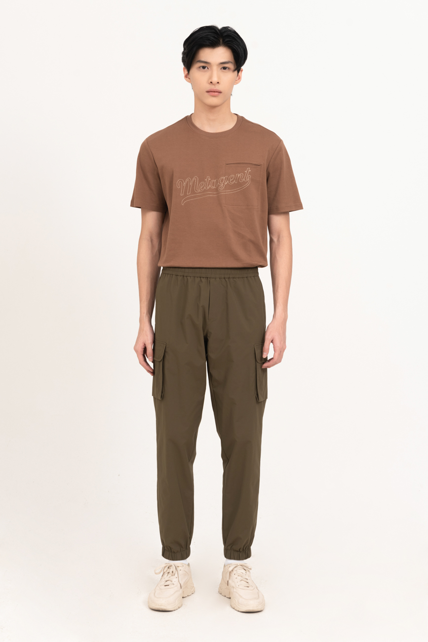 Jogger Khaki Eo Chun