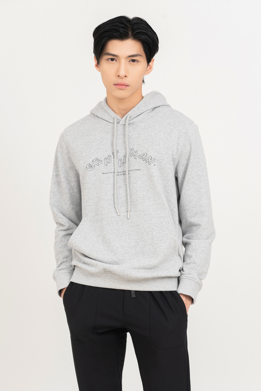 Áo Hoodie Gentleman