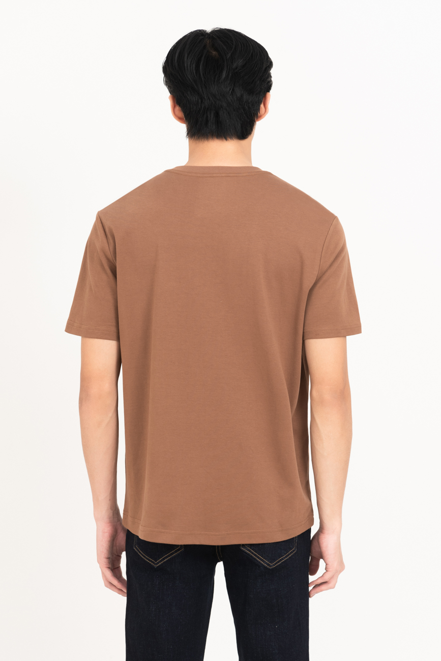 Áo thun Supima Regular chữ kiểu