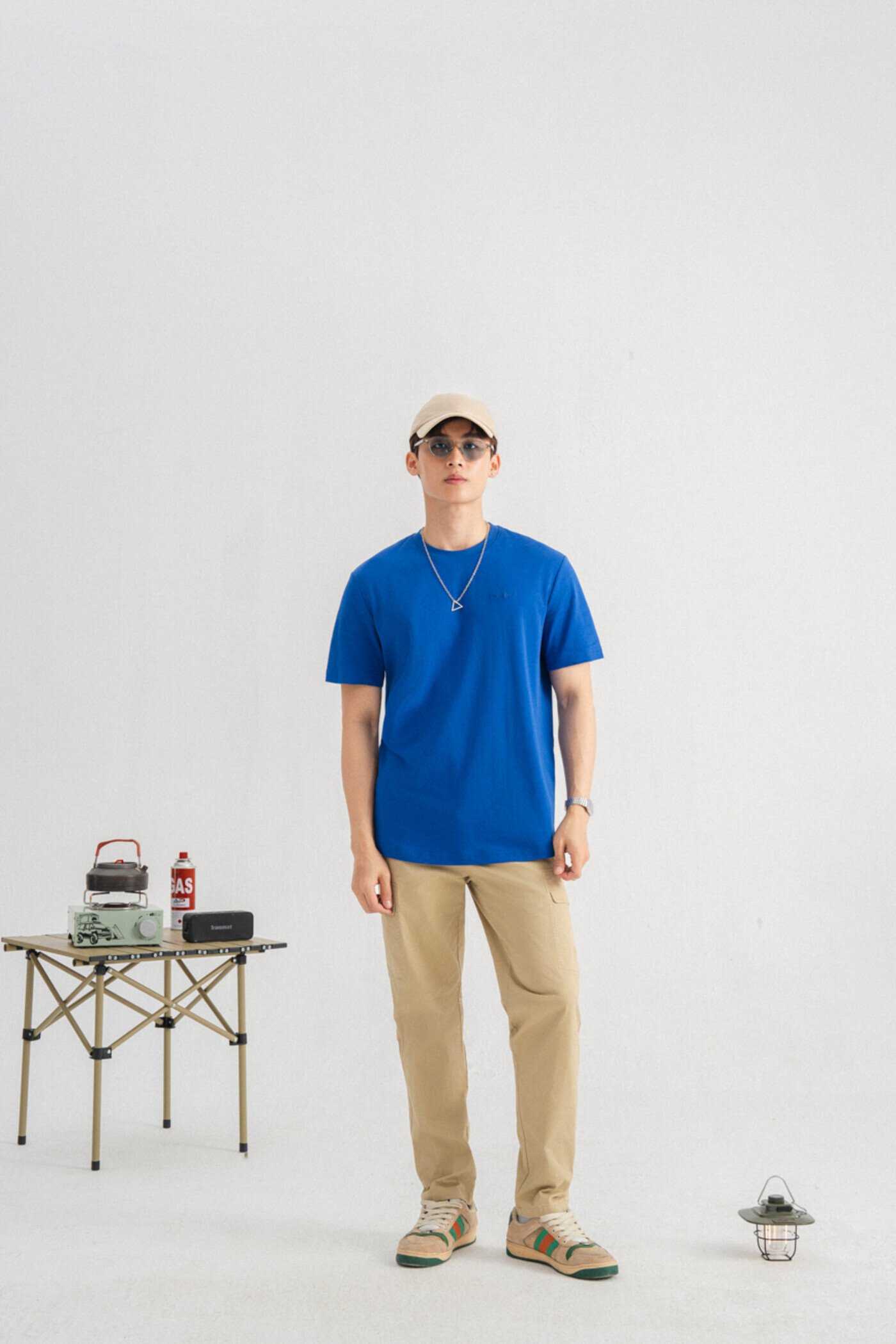 Energy Trousers - Quần Slim Khaki