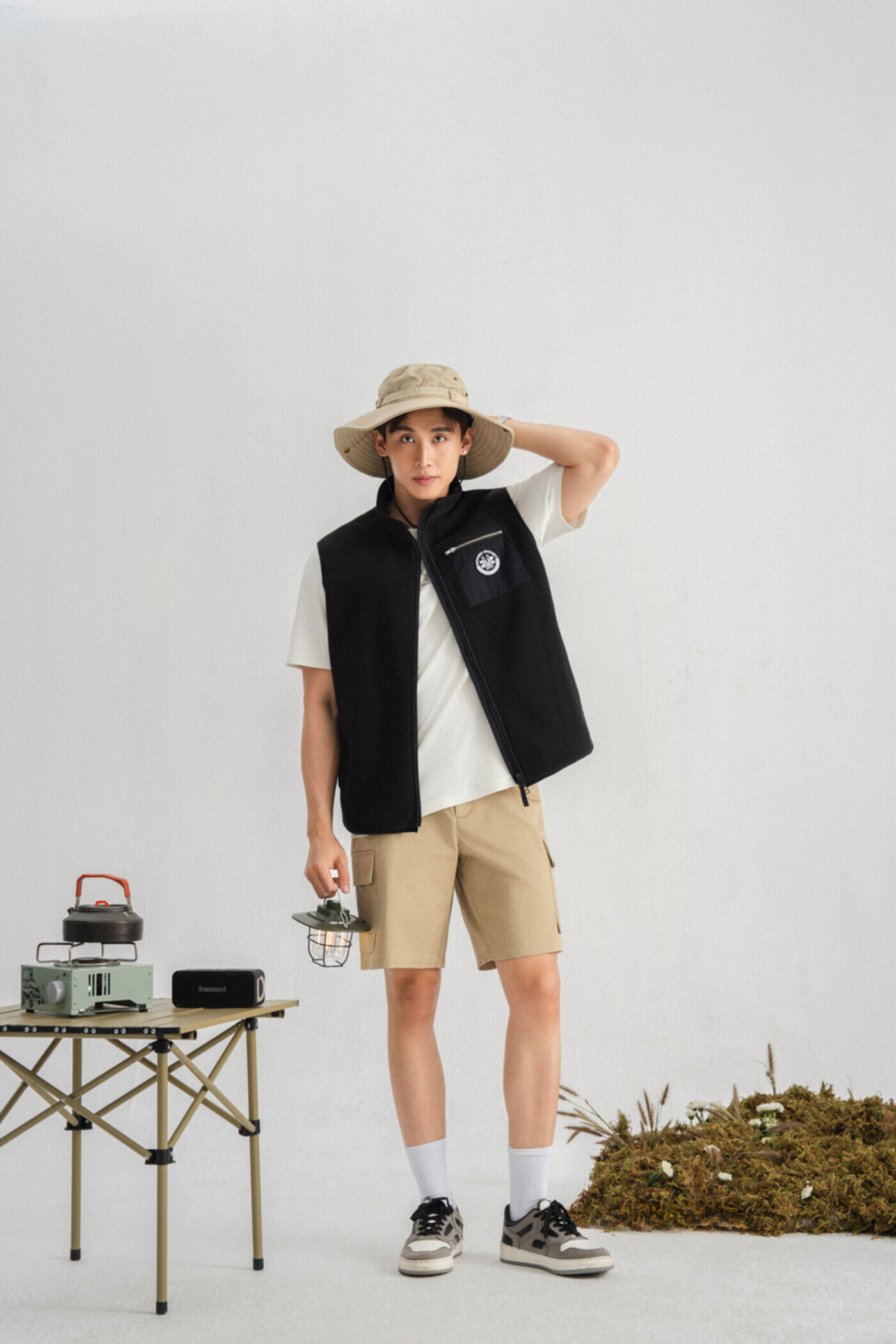 Quần Khaki Regular Túi hộp