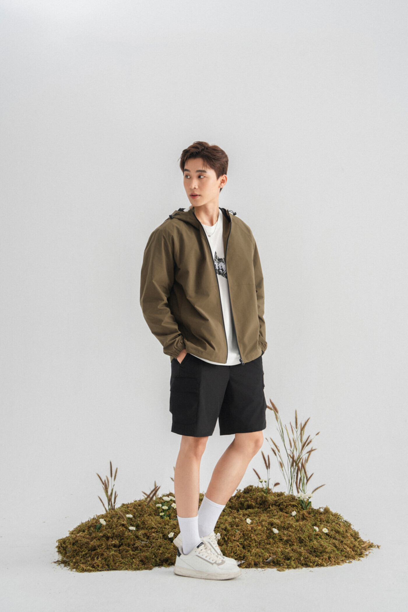 Ryder Shorts - Quần Regular túi sườn