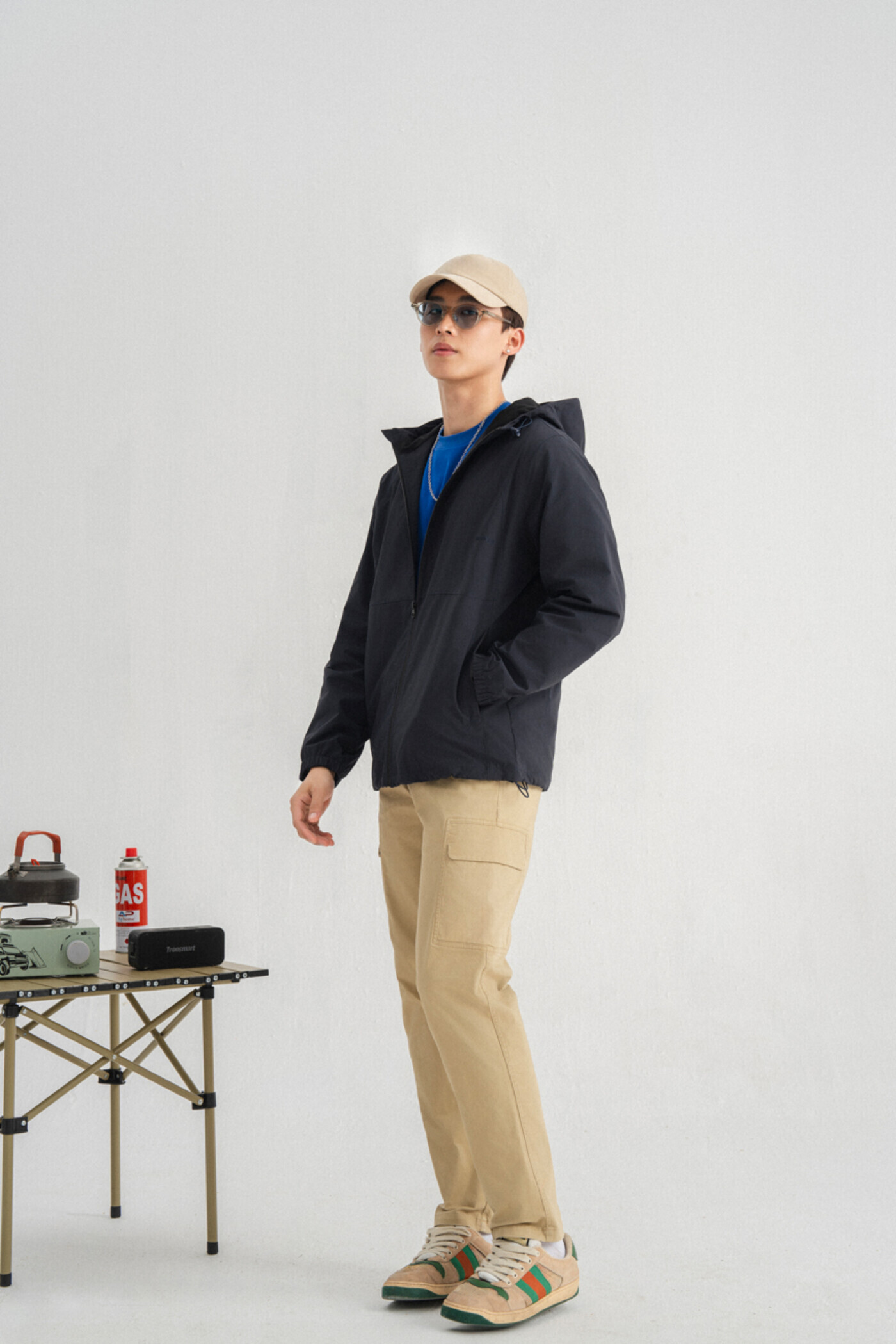 Energy Trousers - Quần Slim Khaki