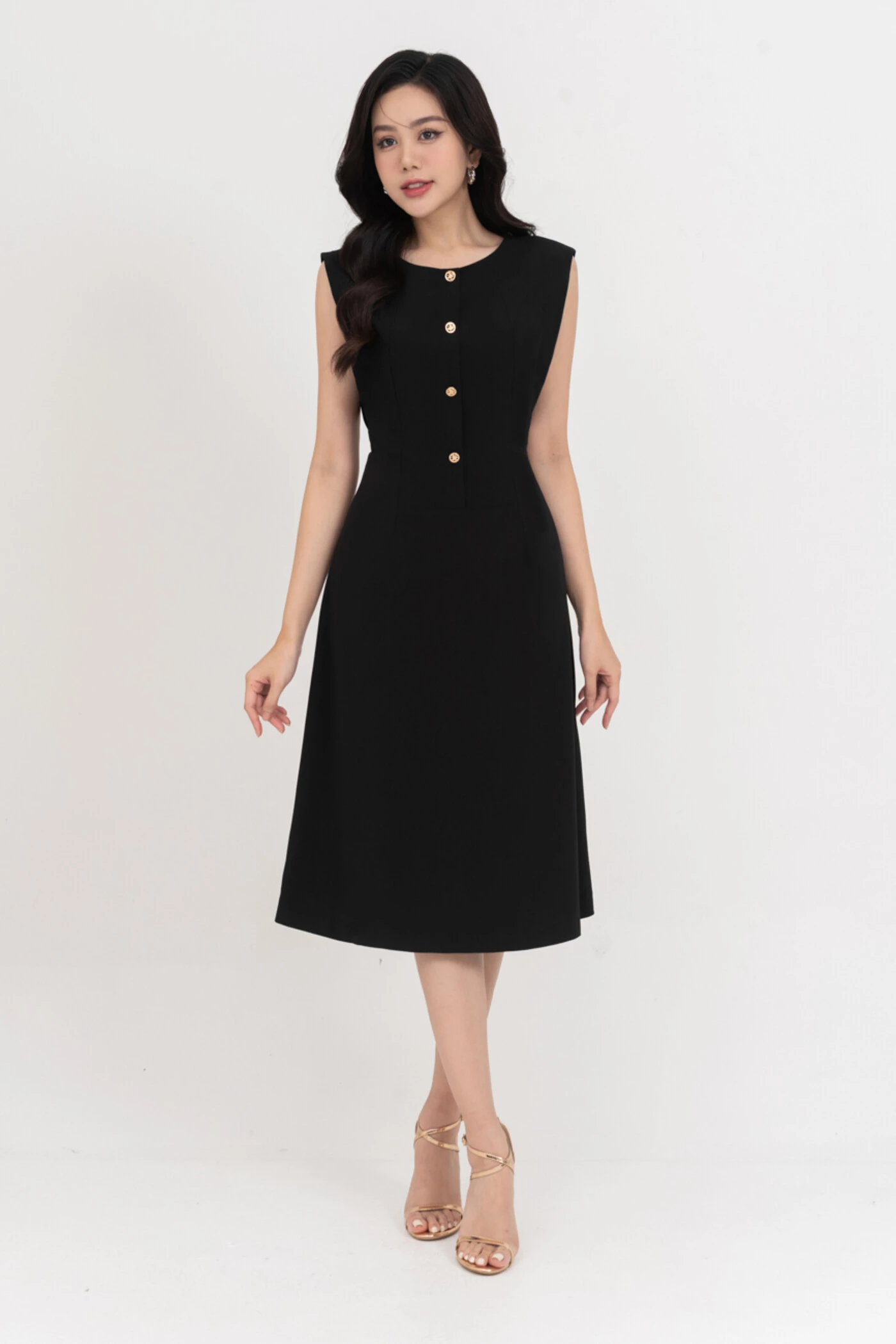 Hannah Dress - Đầm A tay liền