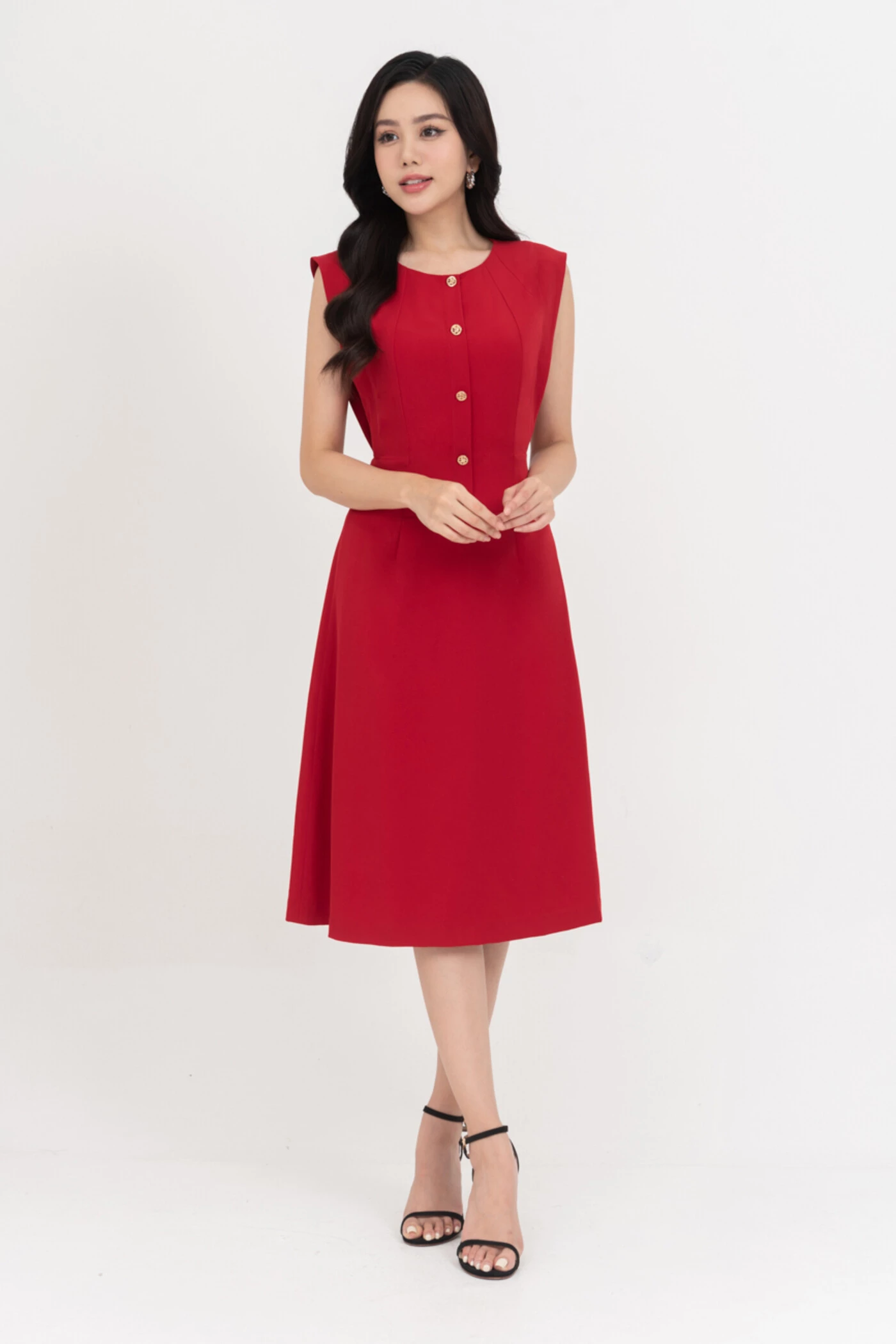 Hannah Dress - Đầm A tay liền