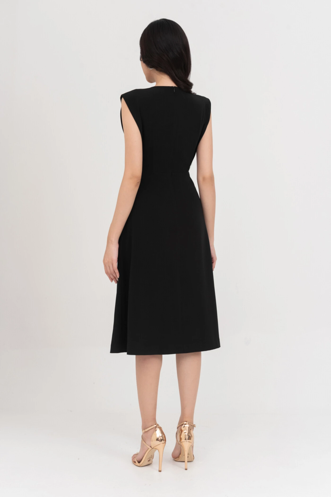 Hannah Dress - Đầm A tay liền