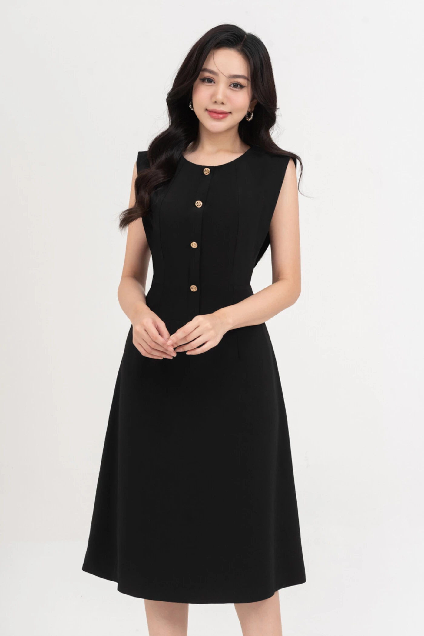 Hannah Dress - Đầm A tay liền