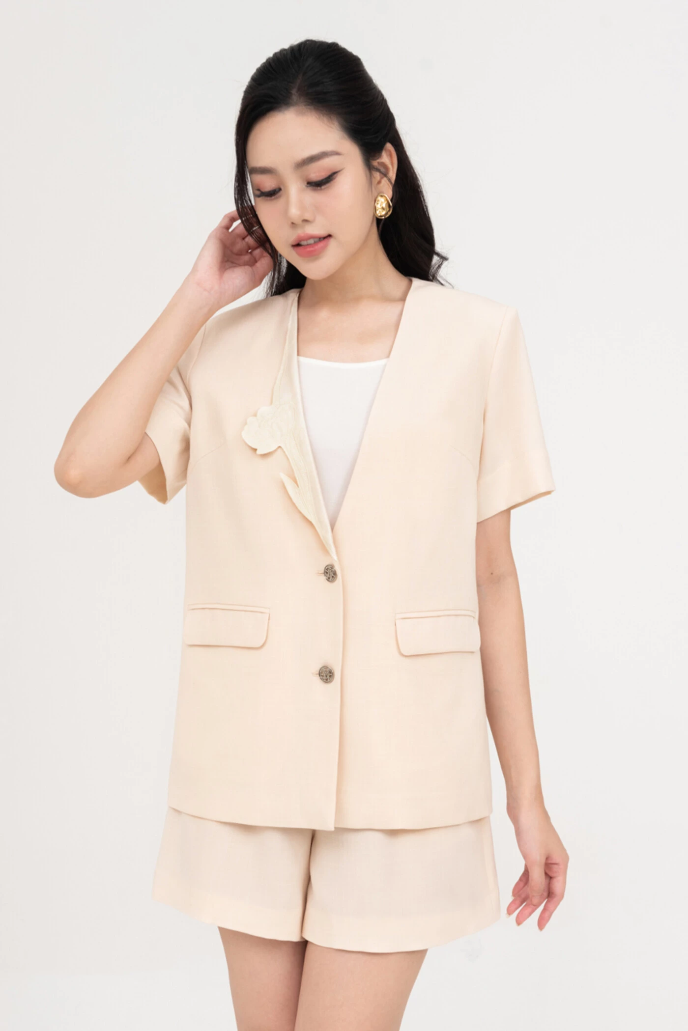 Áo Blazer Dahlia Set