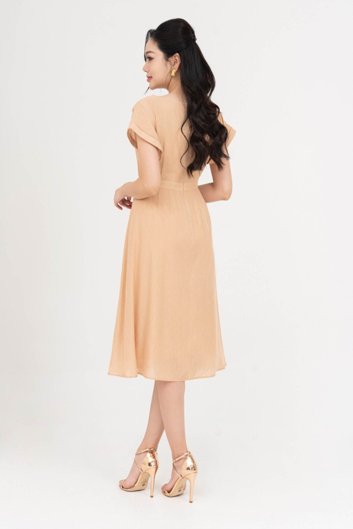 Azalea Dress - Đầm dệt hoa nghệ thuật 