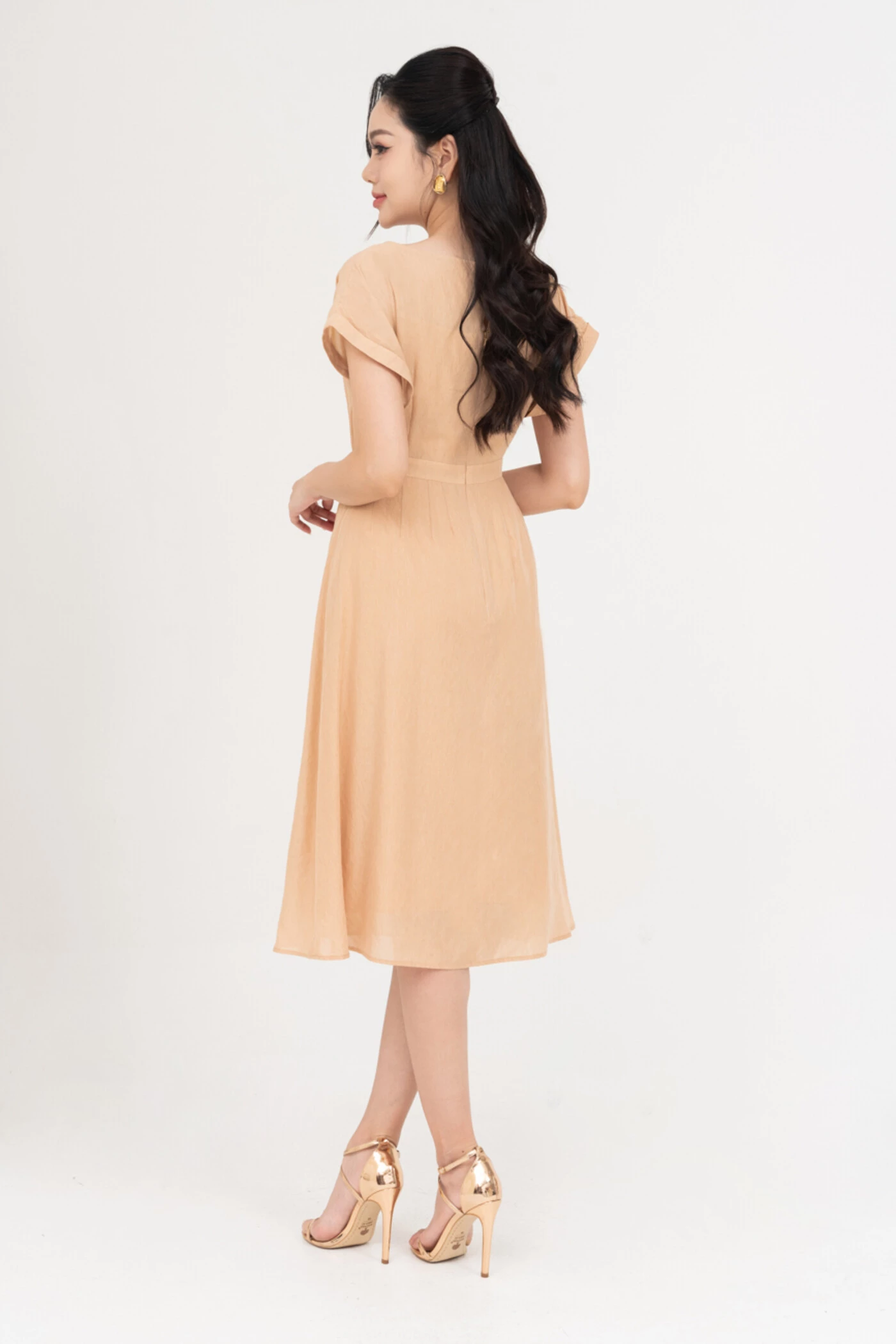 Azalea Dress - Đầm dệt hoa nghệ thuật