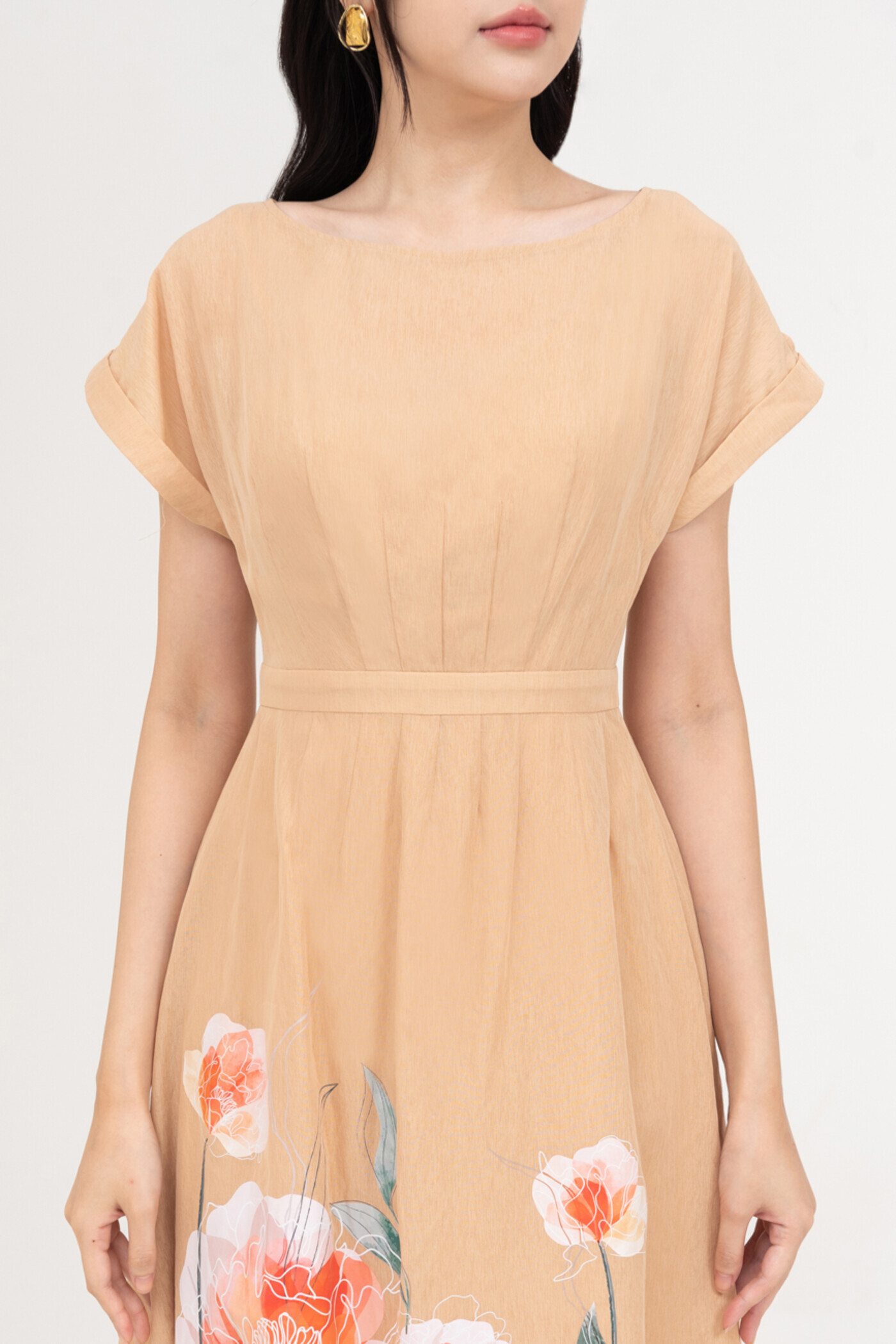 Azalea Dress - Đầm dệt hoa nghệ thuật 