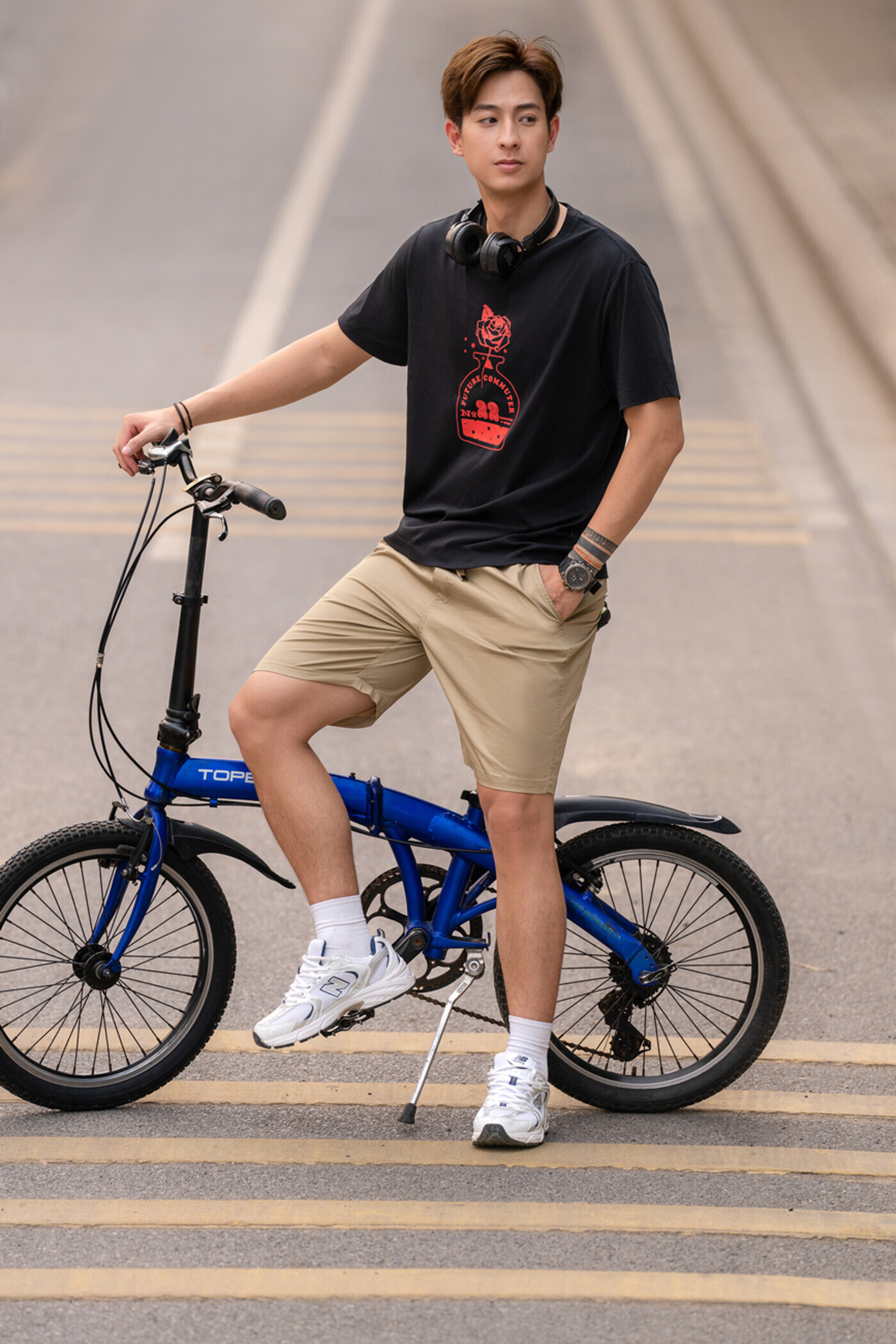 Áo thun in hình Regular fit