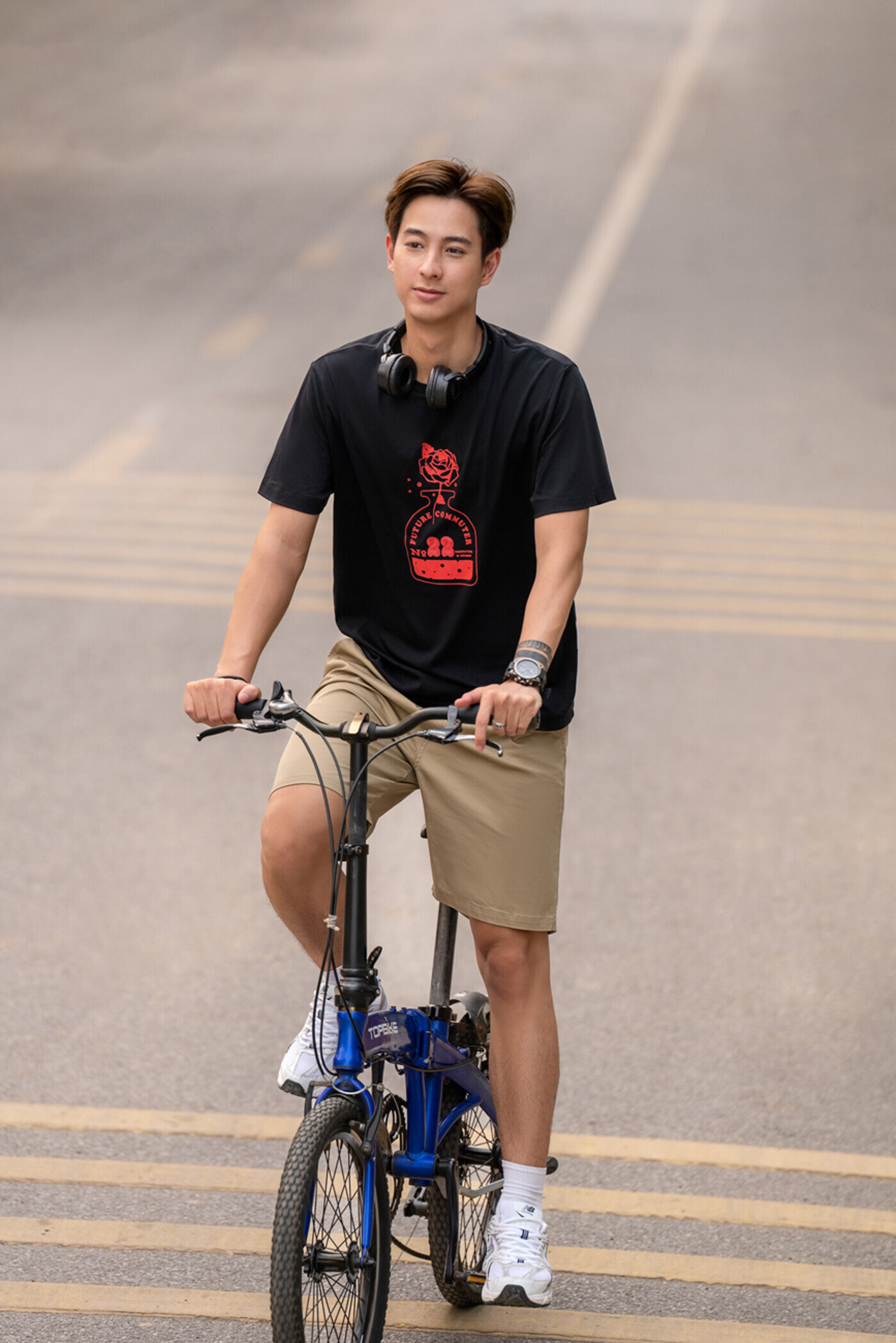 Áo thun in hình Regular fit