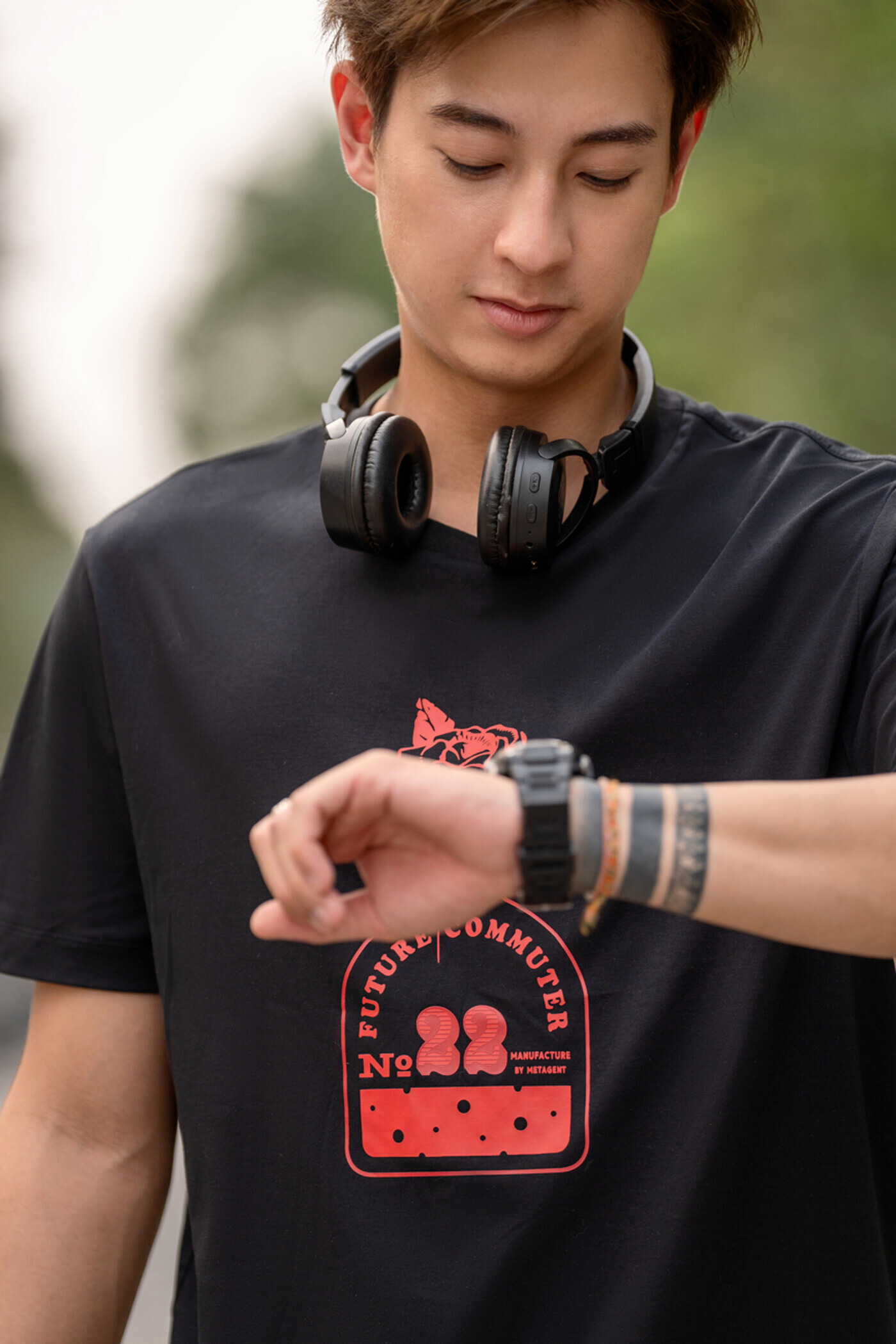 Áo thun in hình Regular fit