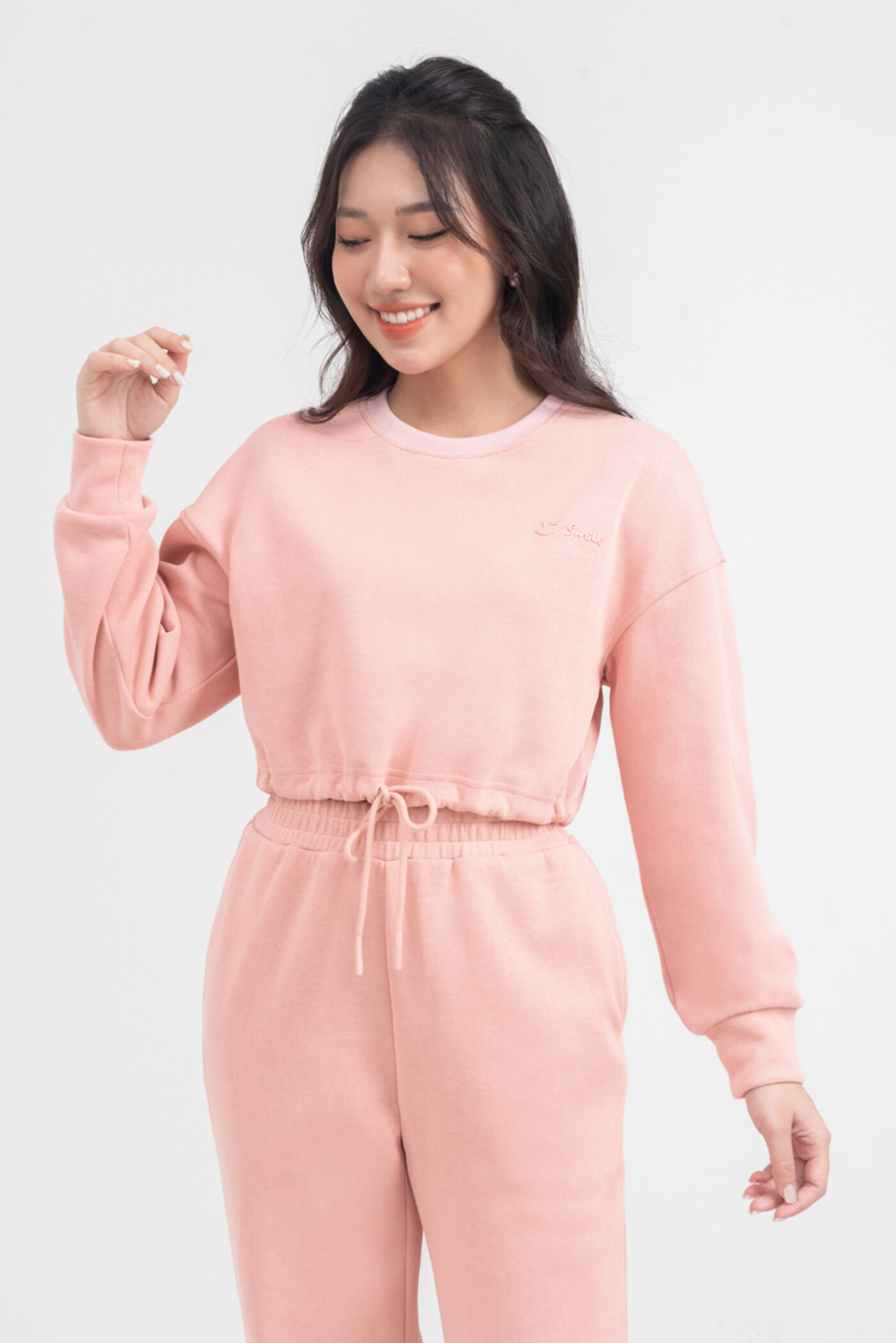 Quần thun dài Smile