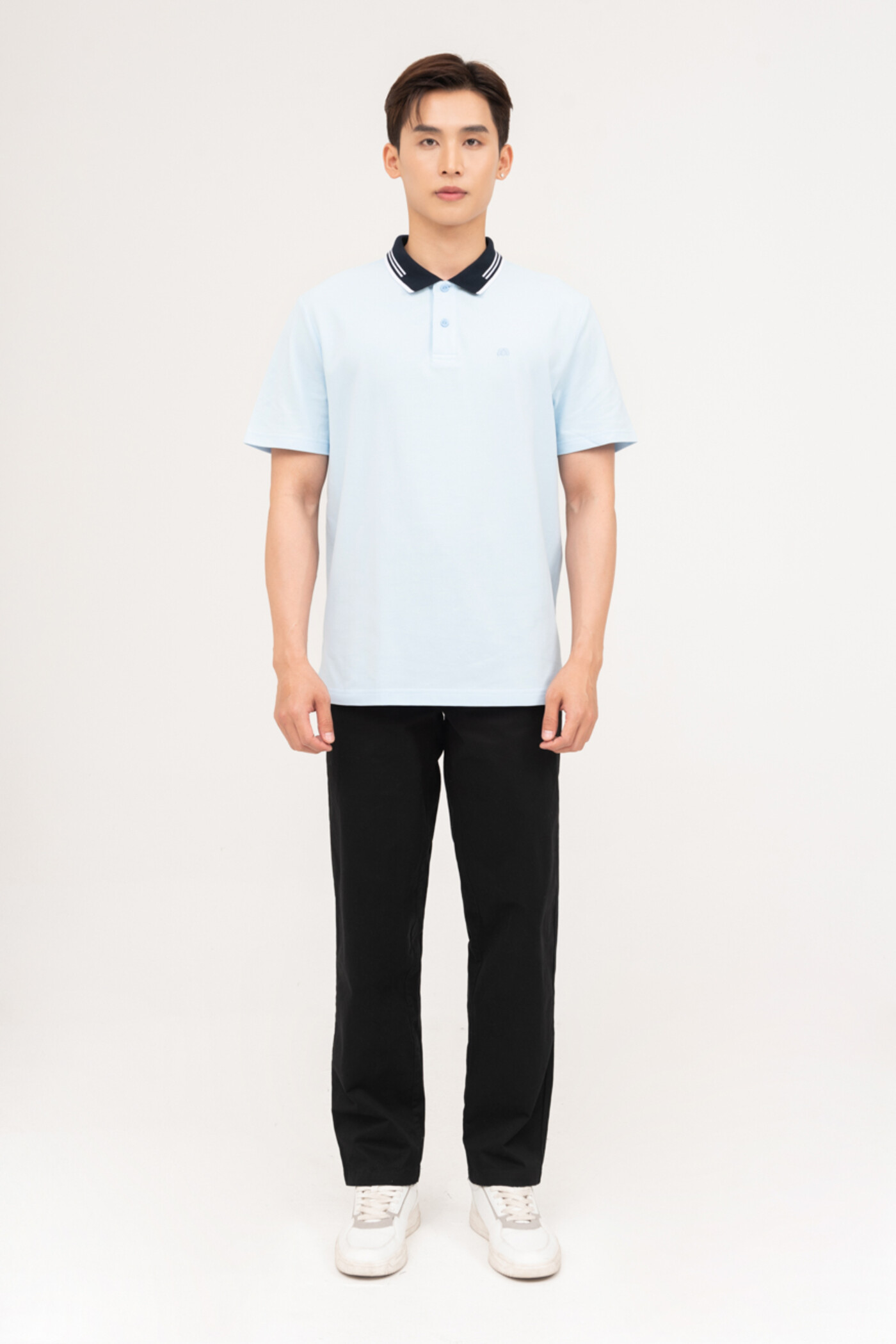 Quần Regular Khaki Basic