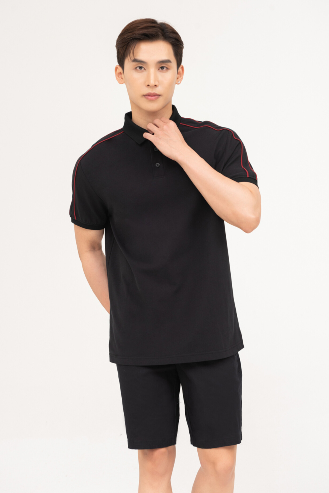 Áo Polo Regular Supima ly nổi