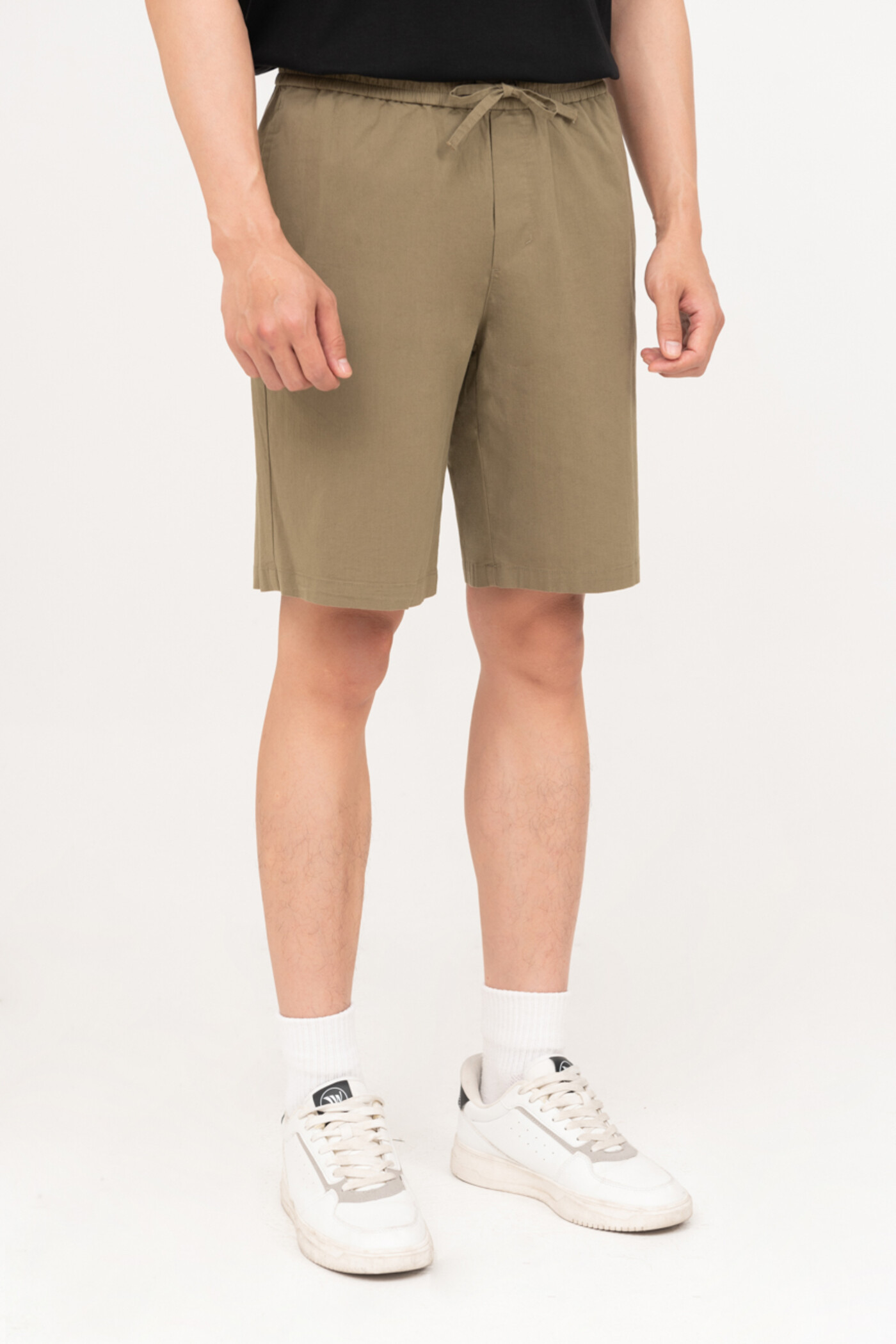 Quần shorts Regular ngang gối