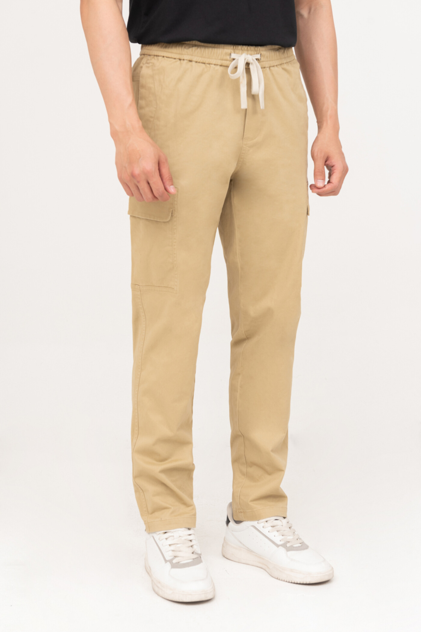 Energy Trousers - Quần Slim Khaki