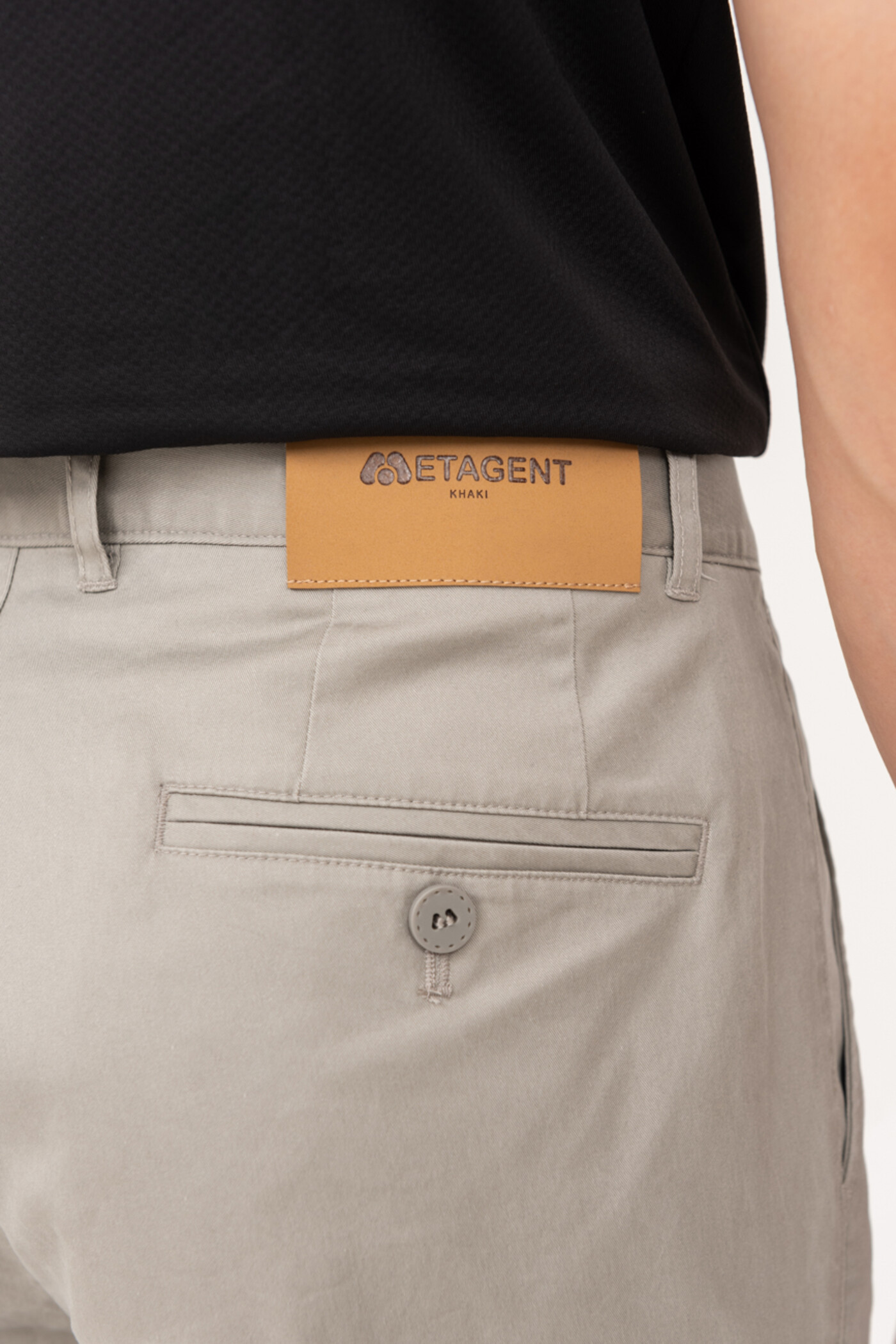 Stile Trousers - Quần Slim Khaki