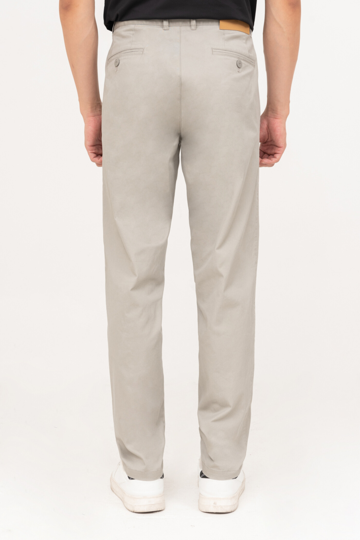 Stile Trousers - Quần Slim Khaki