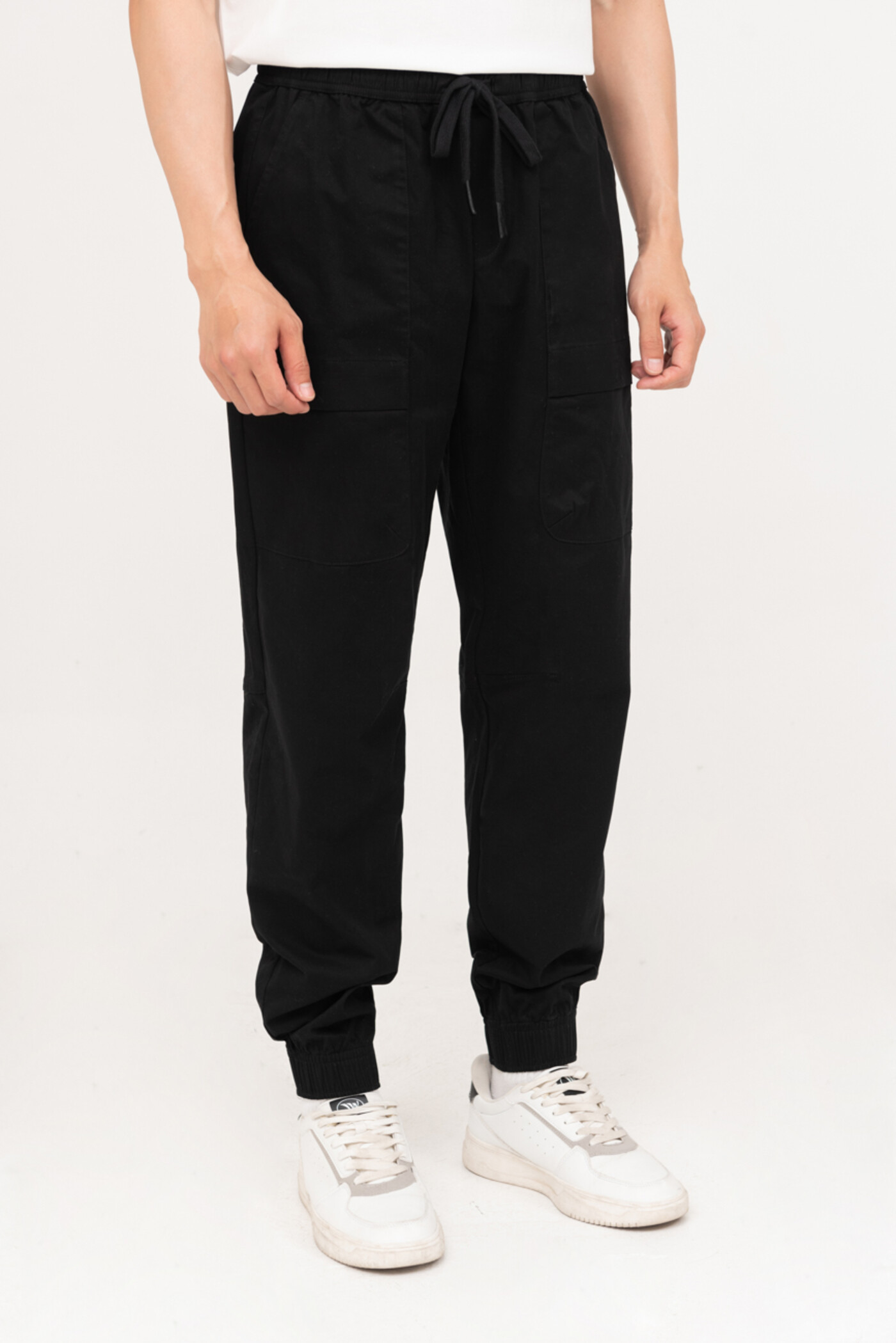 City Slick - Quần Joggers Regular Khaki