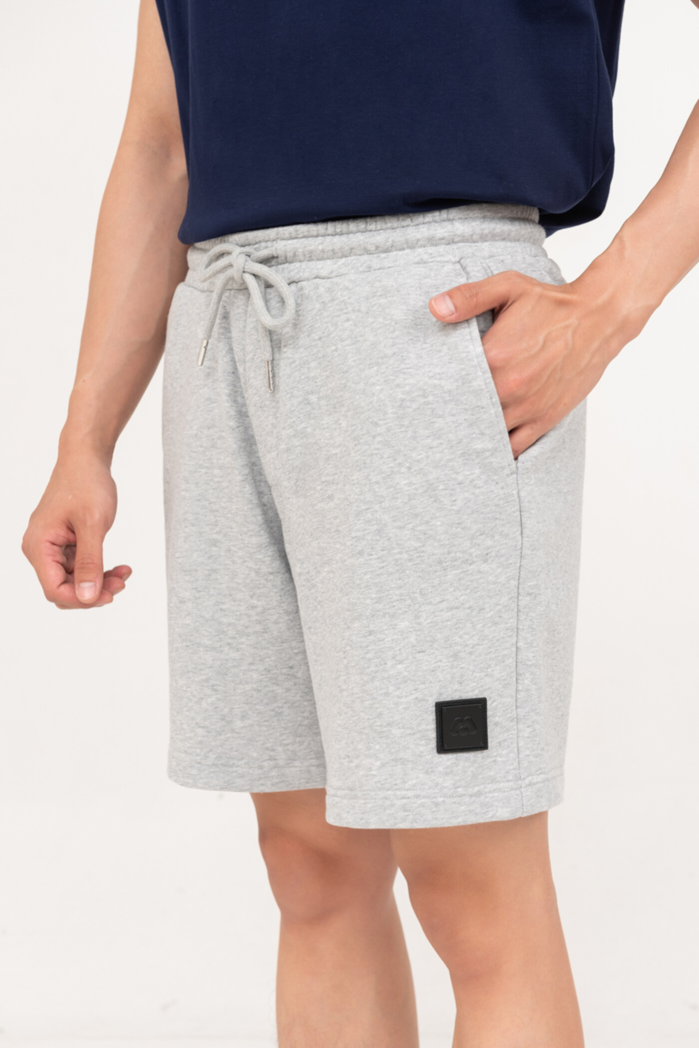 Quần shorts Regular thun cotton