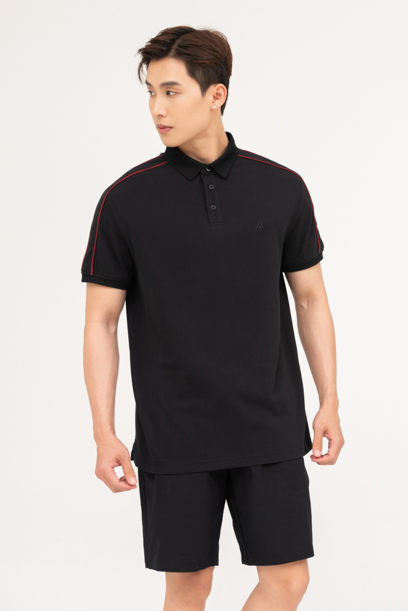 Áo Polo Regular Supima ly nổi