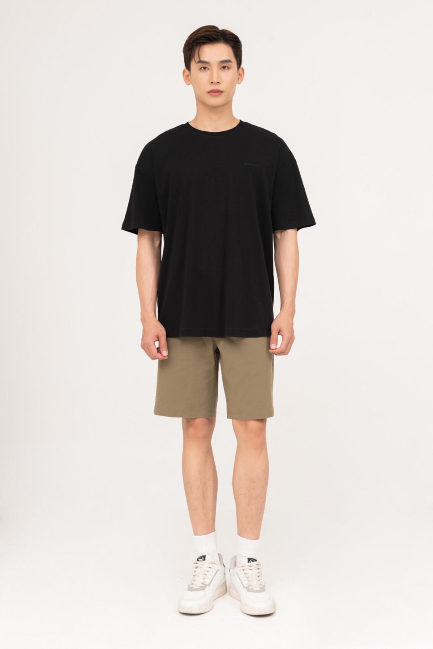 Quần shorts Regular ngang gối