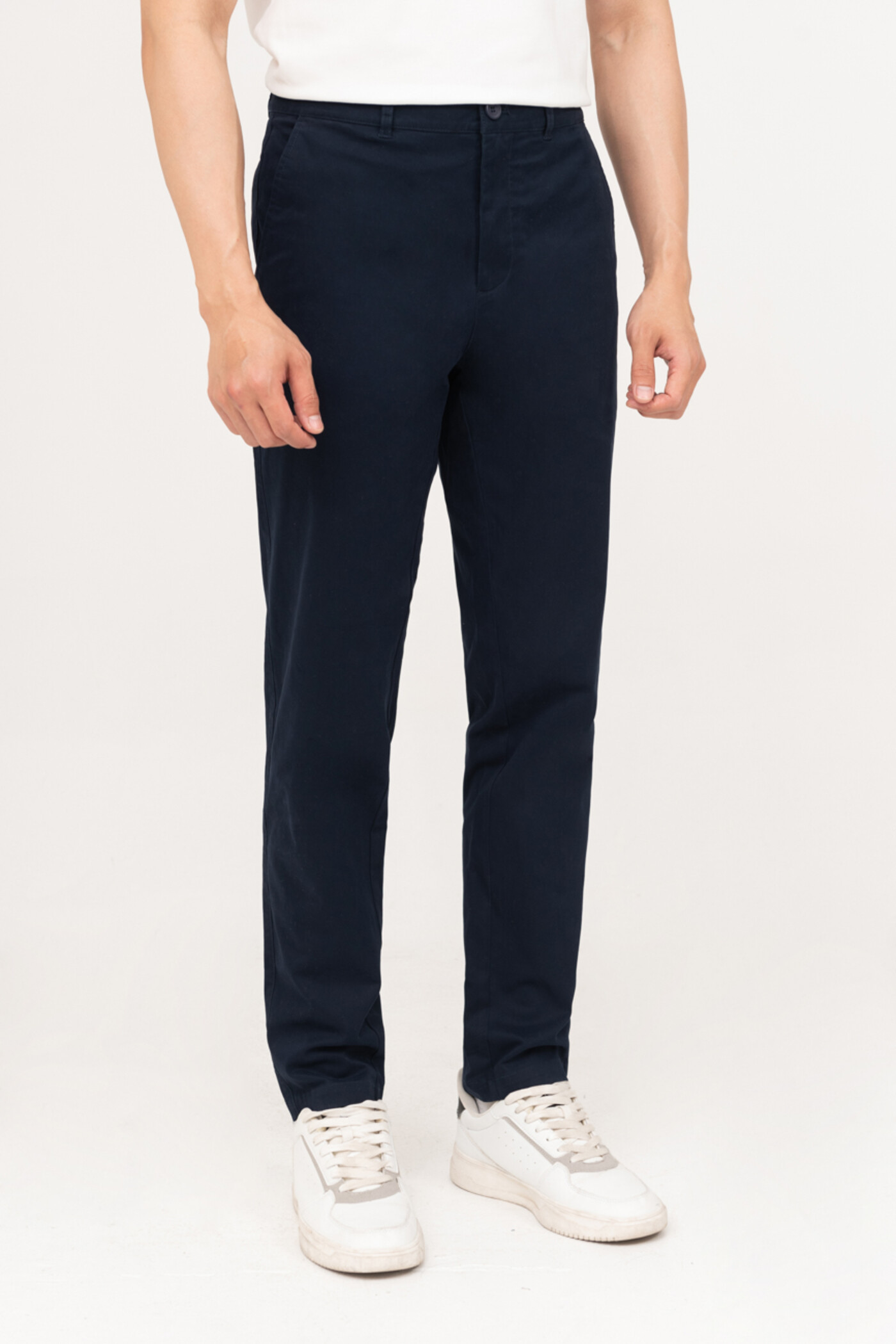 Stile Trousers - Quần Slim Khaki