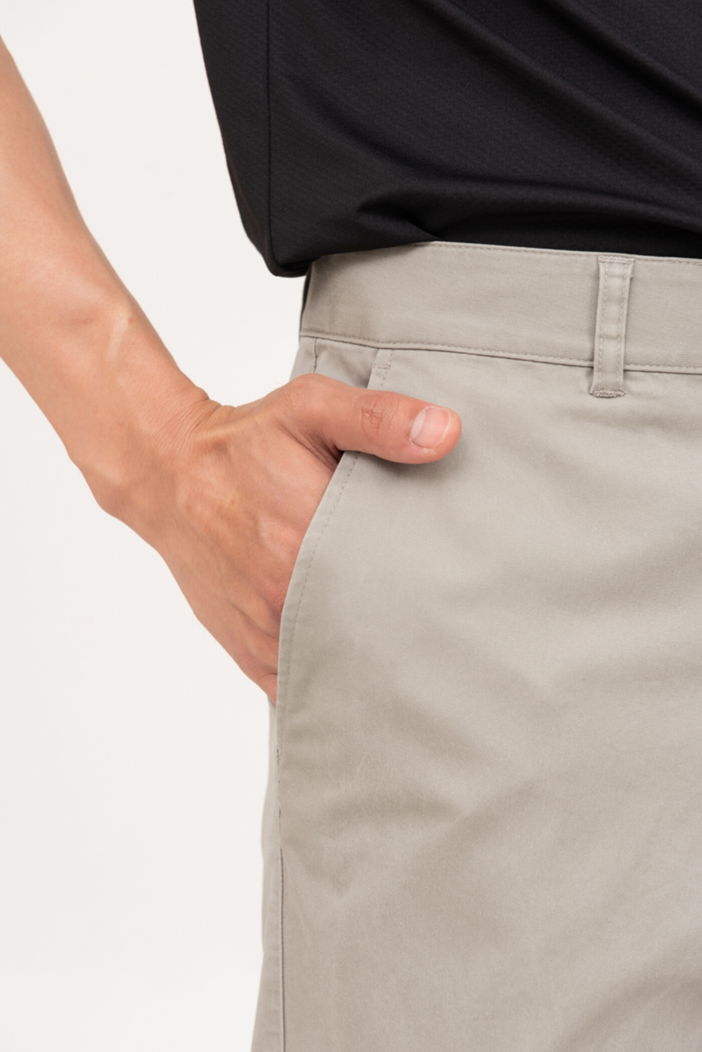 Stile Trousers - Quần Slim Khaki