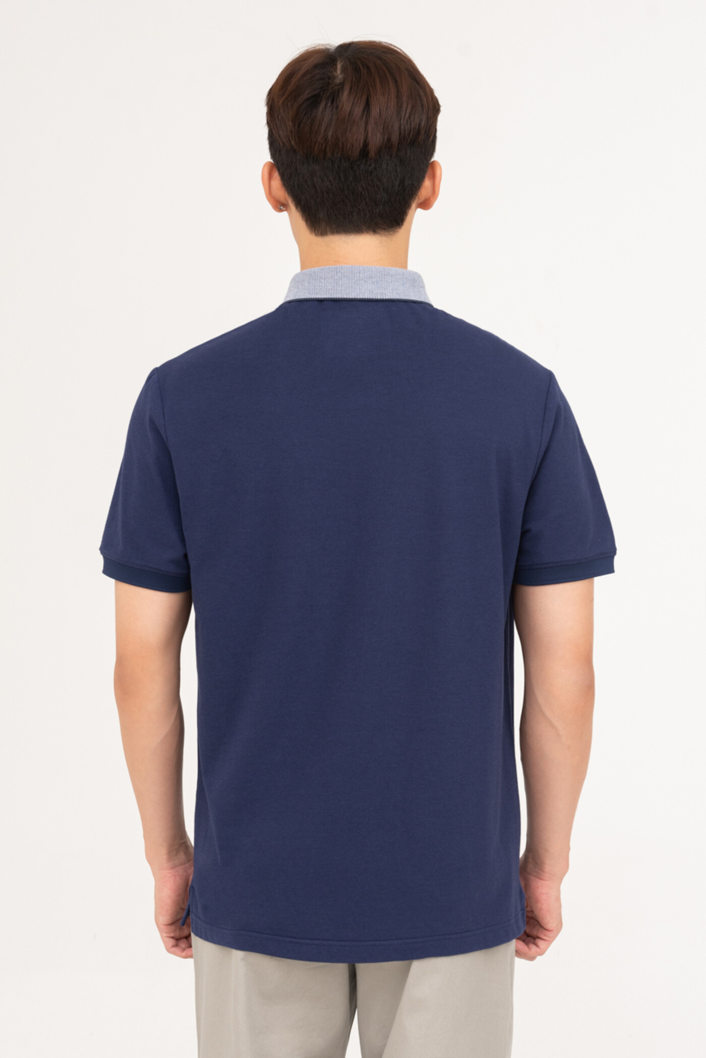 Áo Polo Regular mix màu cổ