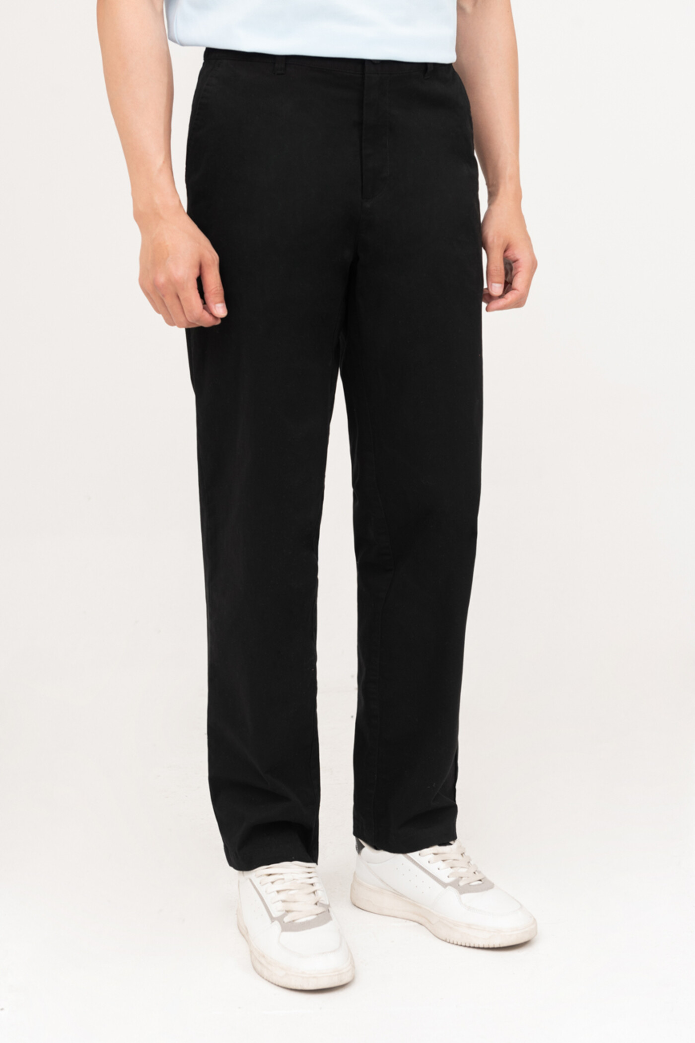 Quần Regular Khaki Basic
