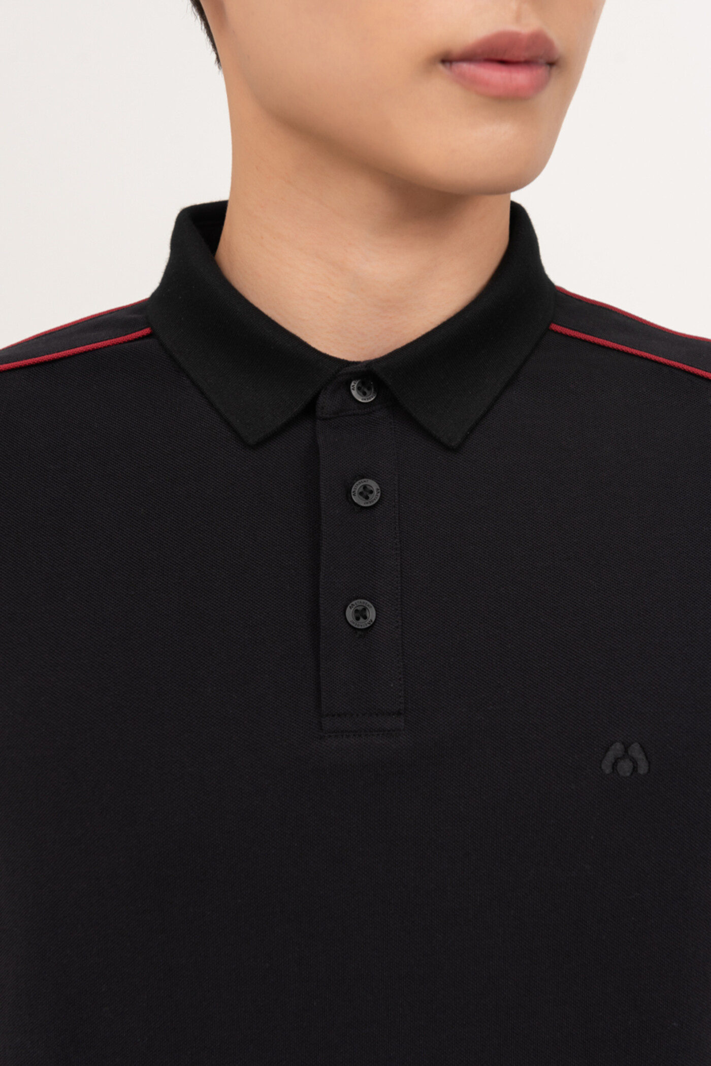 Áo Polo Regular Supima ly nổi