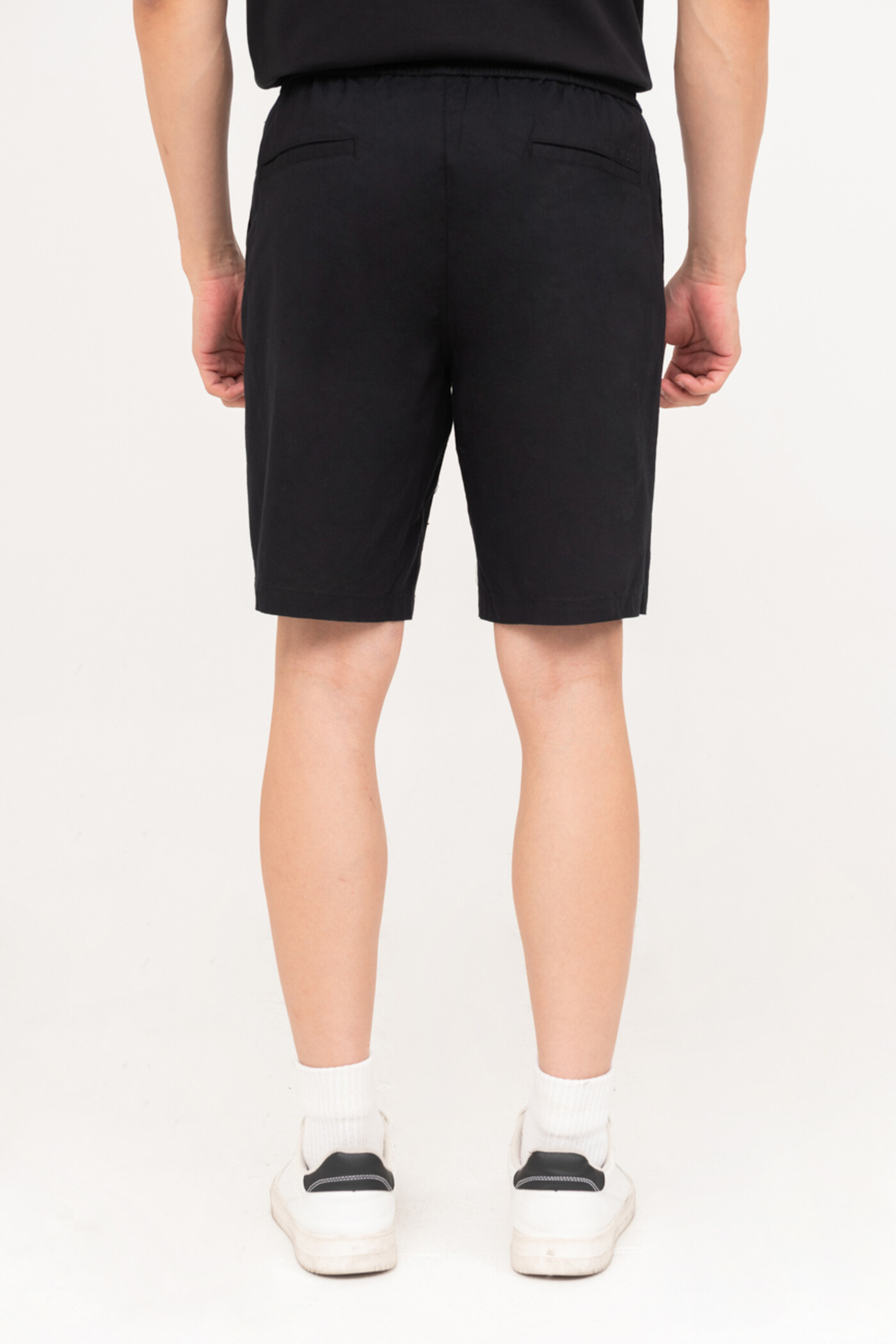Quần short Regular cotton ngang gối