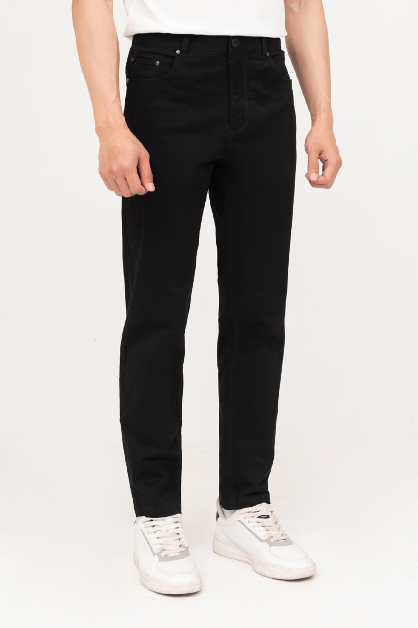 Chino Trousers - Quần Slim Khaki Basic