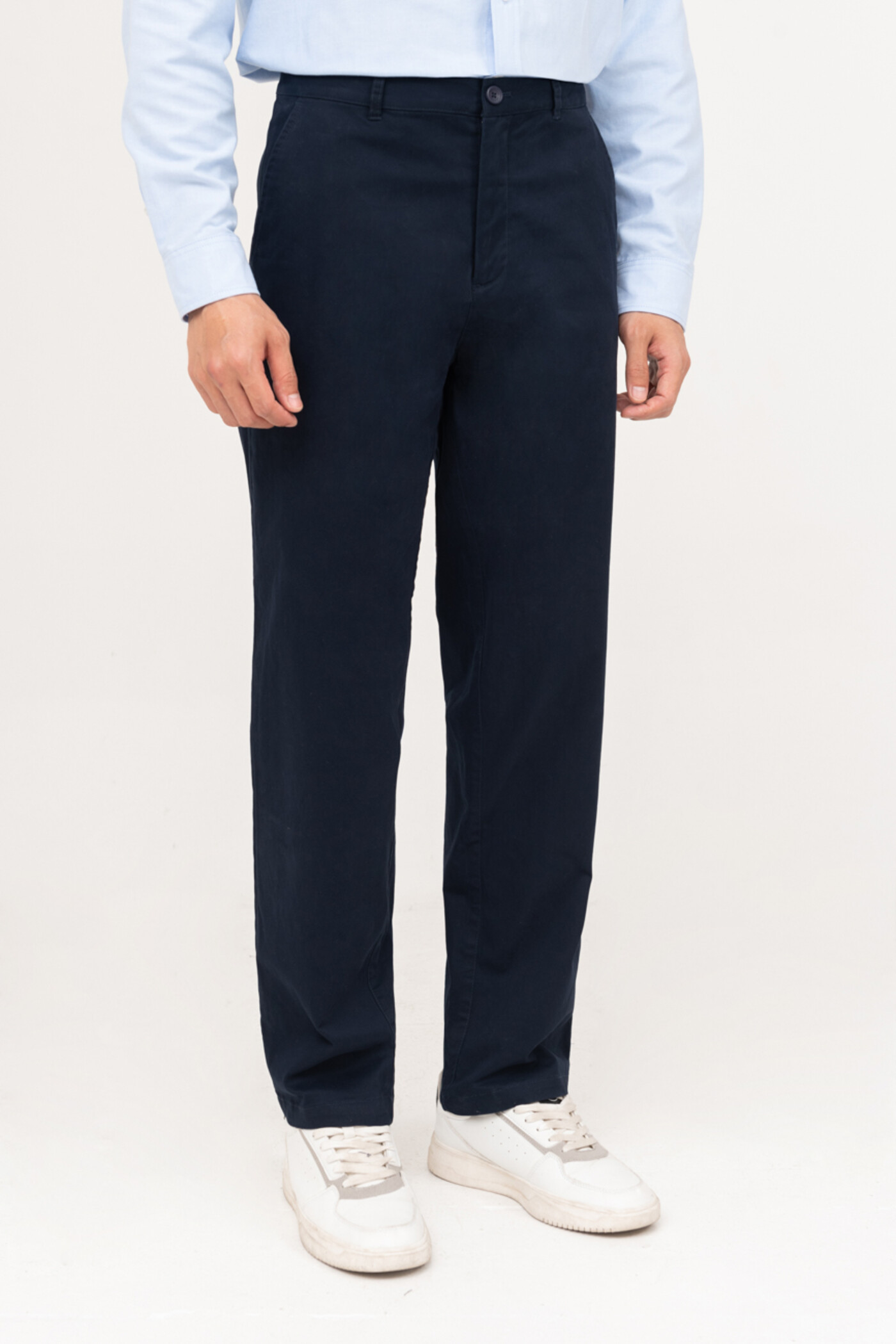 Quần Regular Khaki Basic