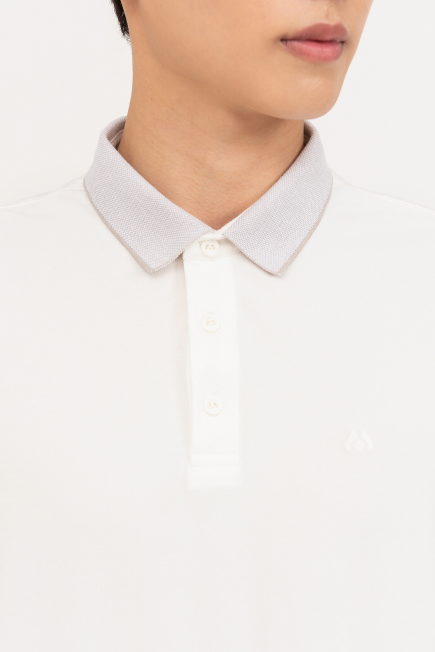Áo Polo Regular mix màu cổ