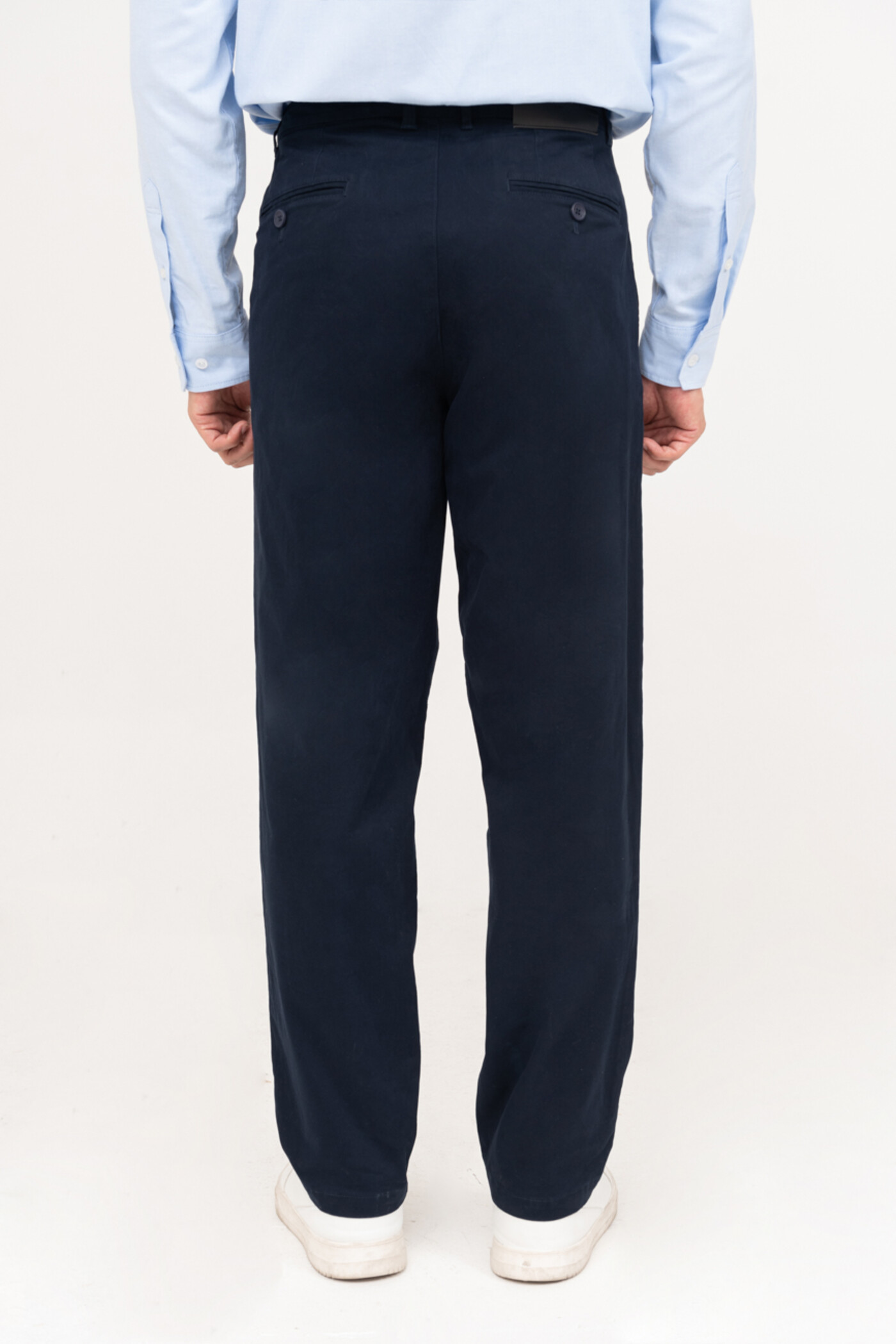 Quần Regular Khaki Basic