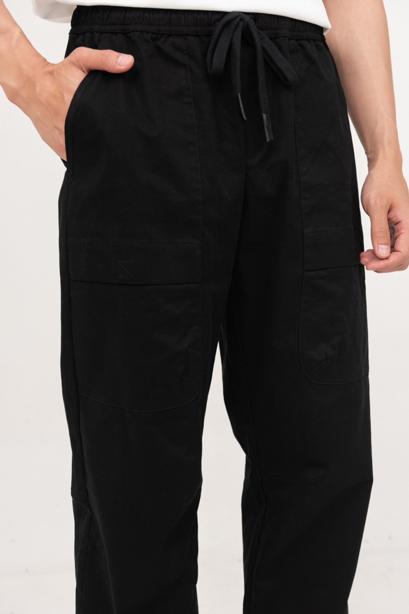 City Slick - Quần Joggers Regular Khaki