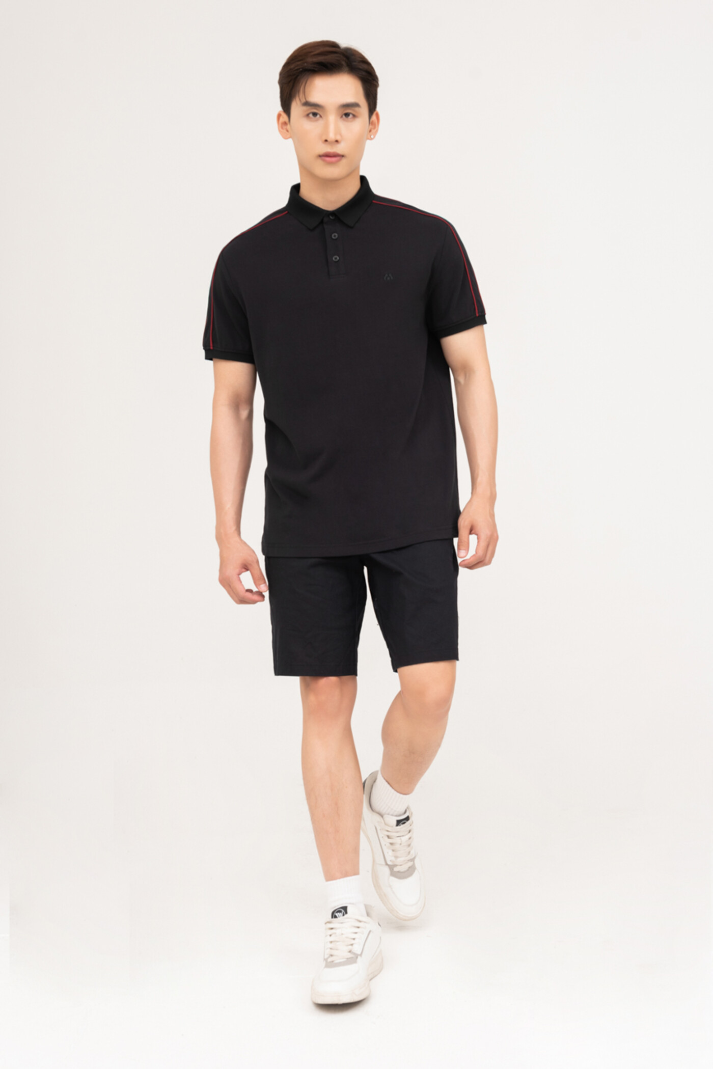 Áo Polo Regular Supima ly nổi