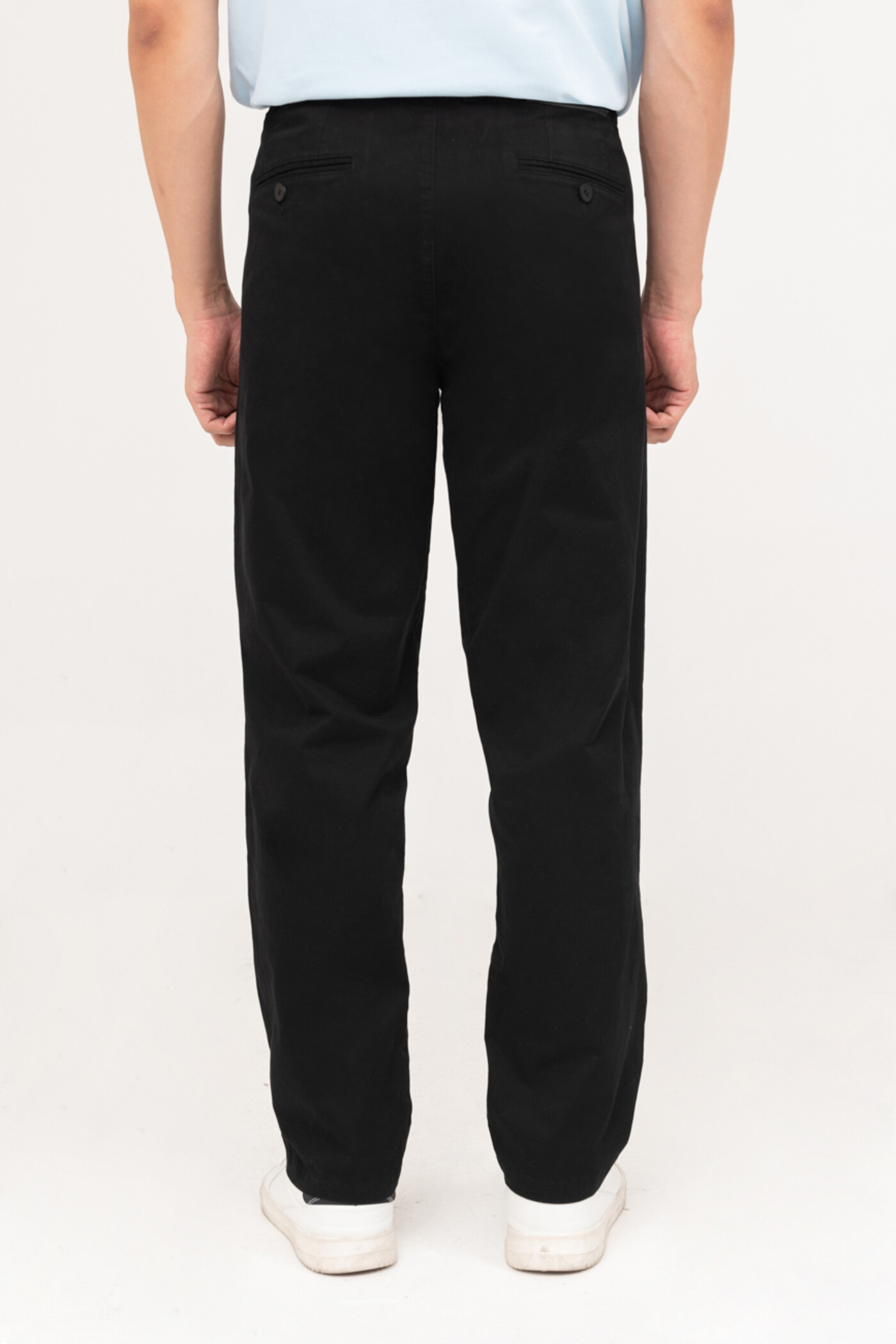 Quần Regular Khaki Basic