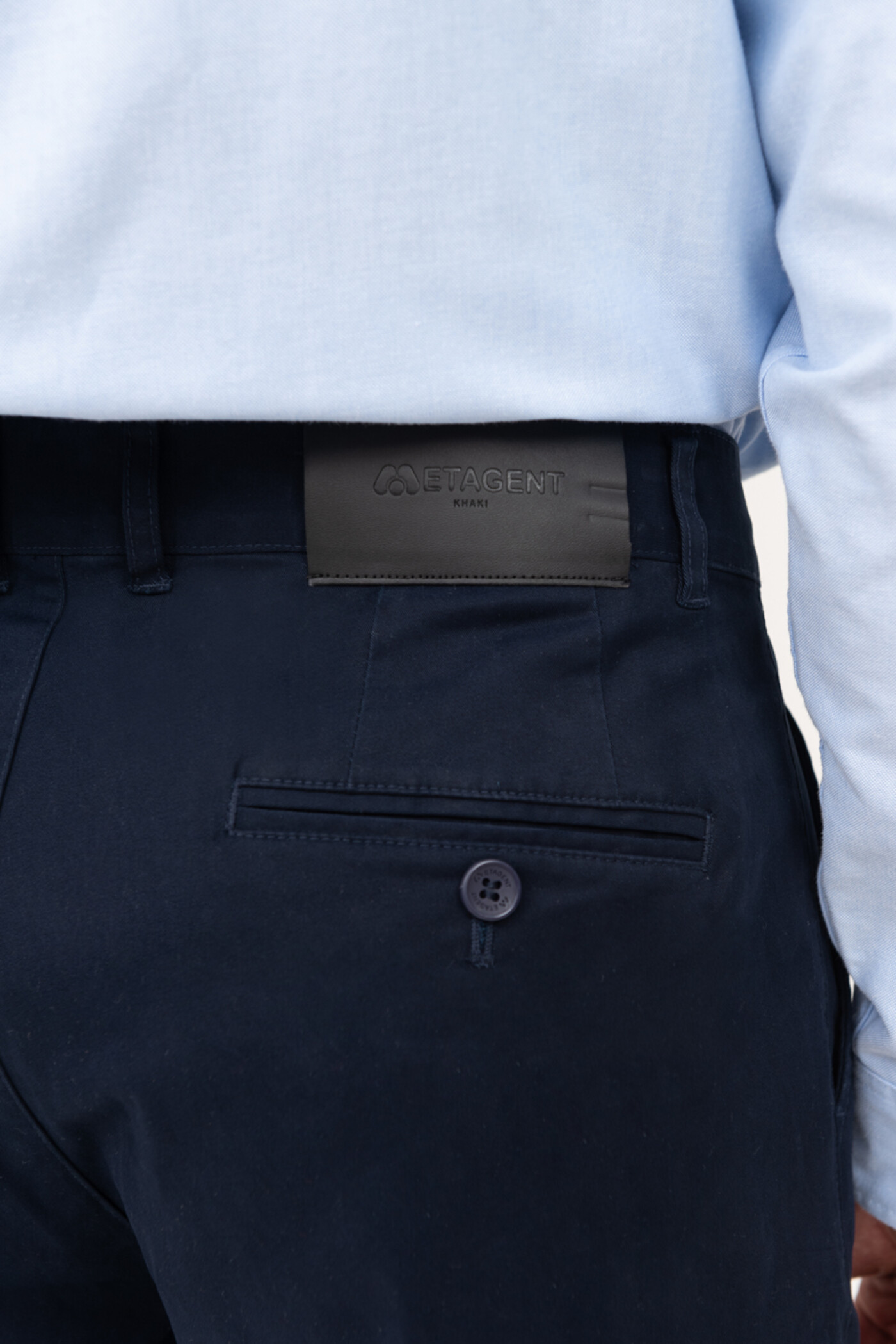 Quần Regular Khaki Basic