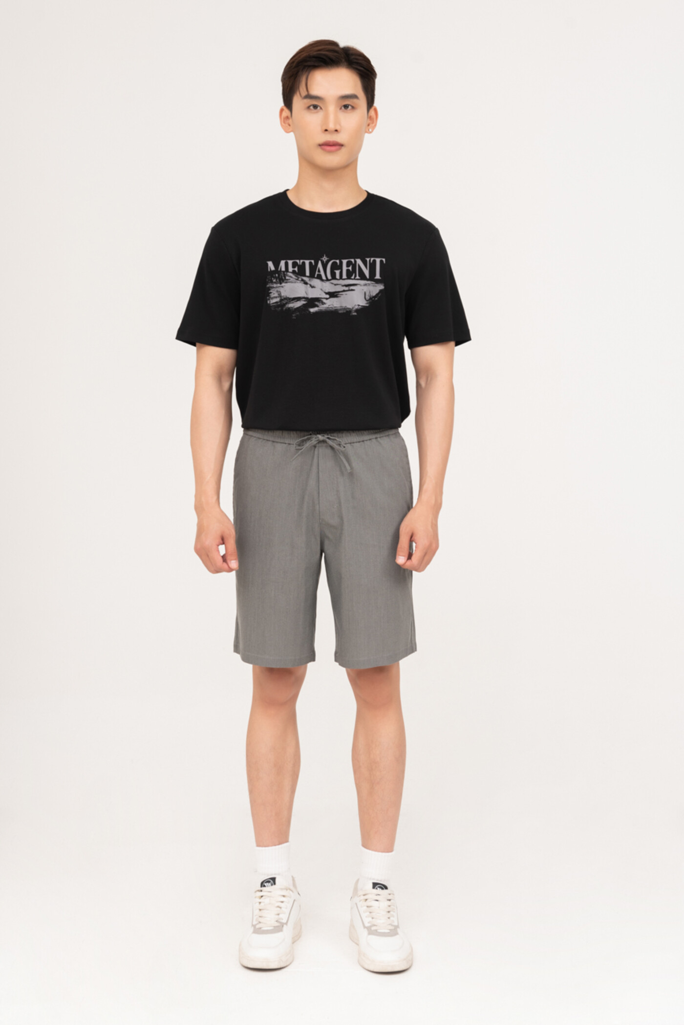 Áo thun Regular Supima Shark