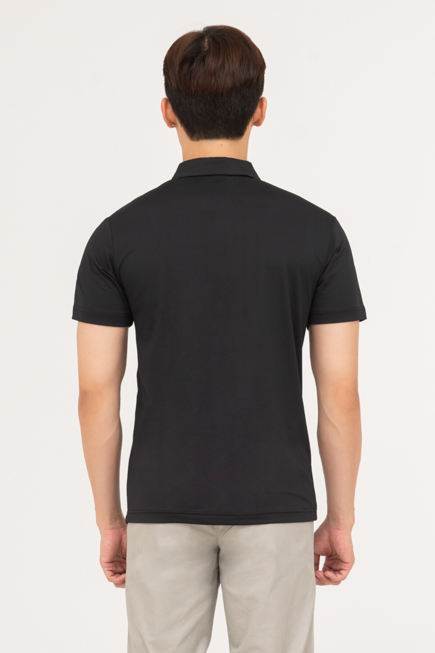 Áo polo Slim fit cổ kiểu