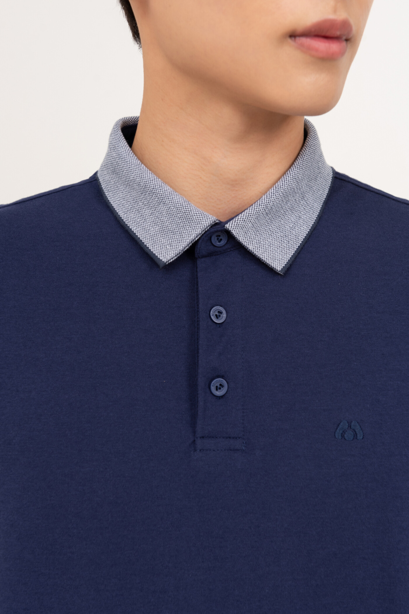 Áo Polo Regular mix màu cổ