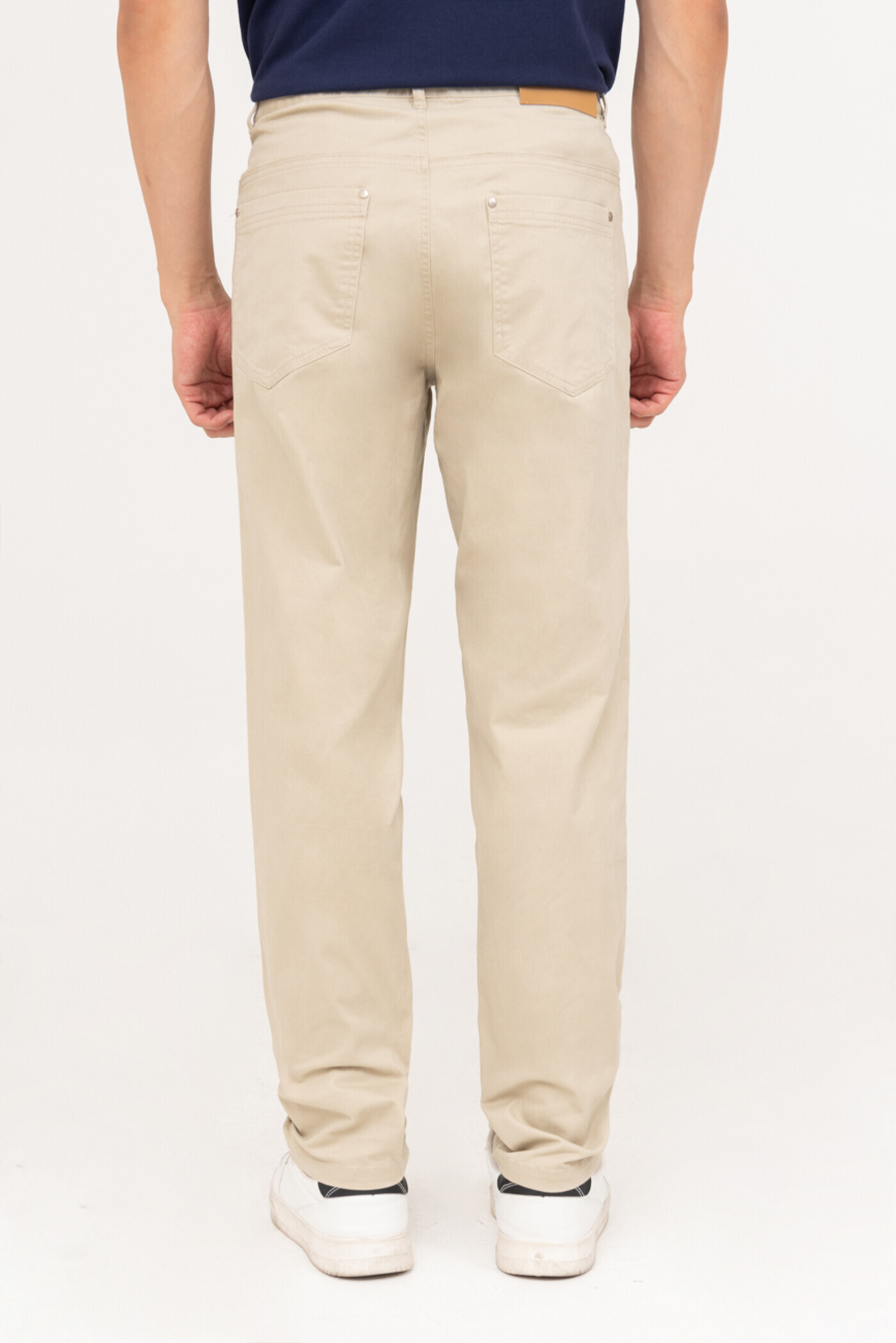 Chino Trousers - Quần Slim Khaki Basic