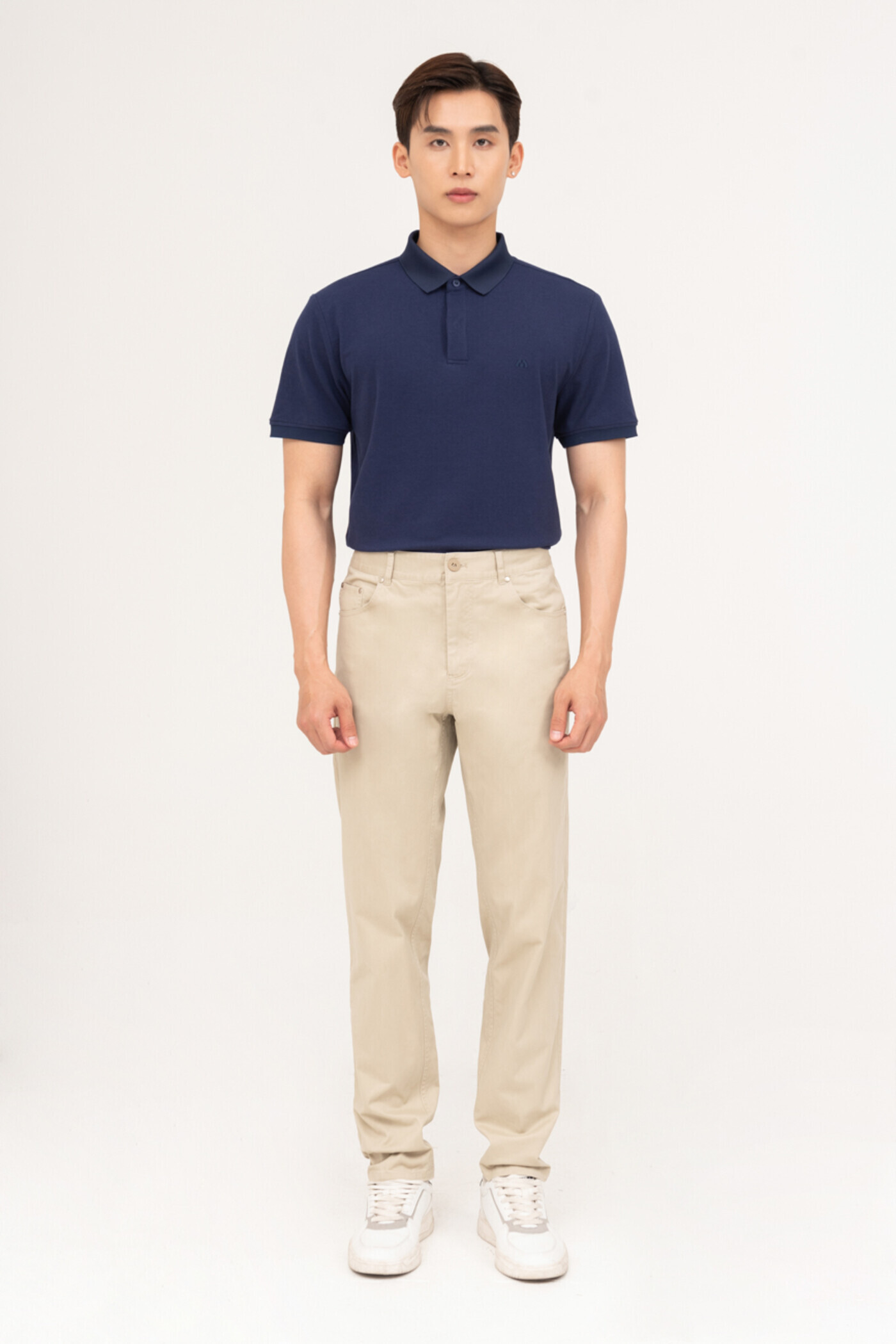 Chino Trousers - Quần Slim Khaki Basic