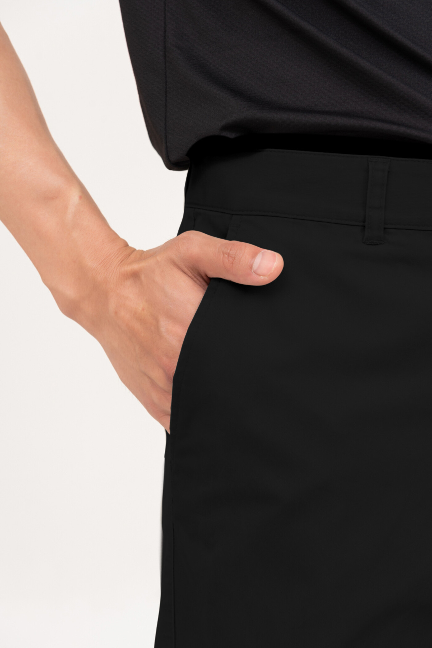 Stile Trousers - Quần Slim Khaki
