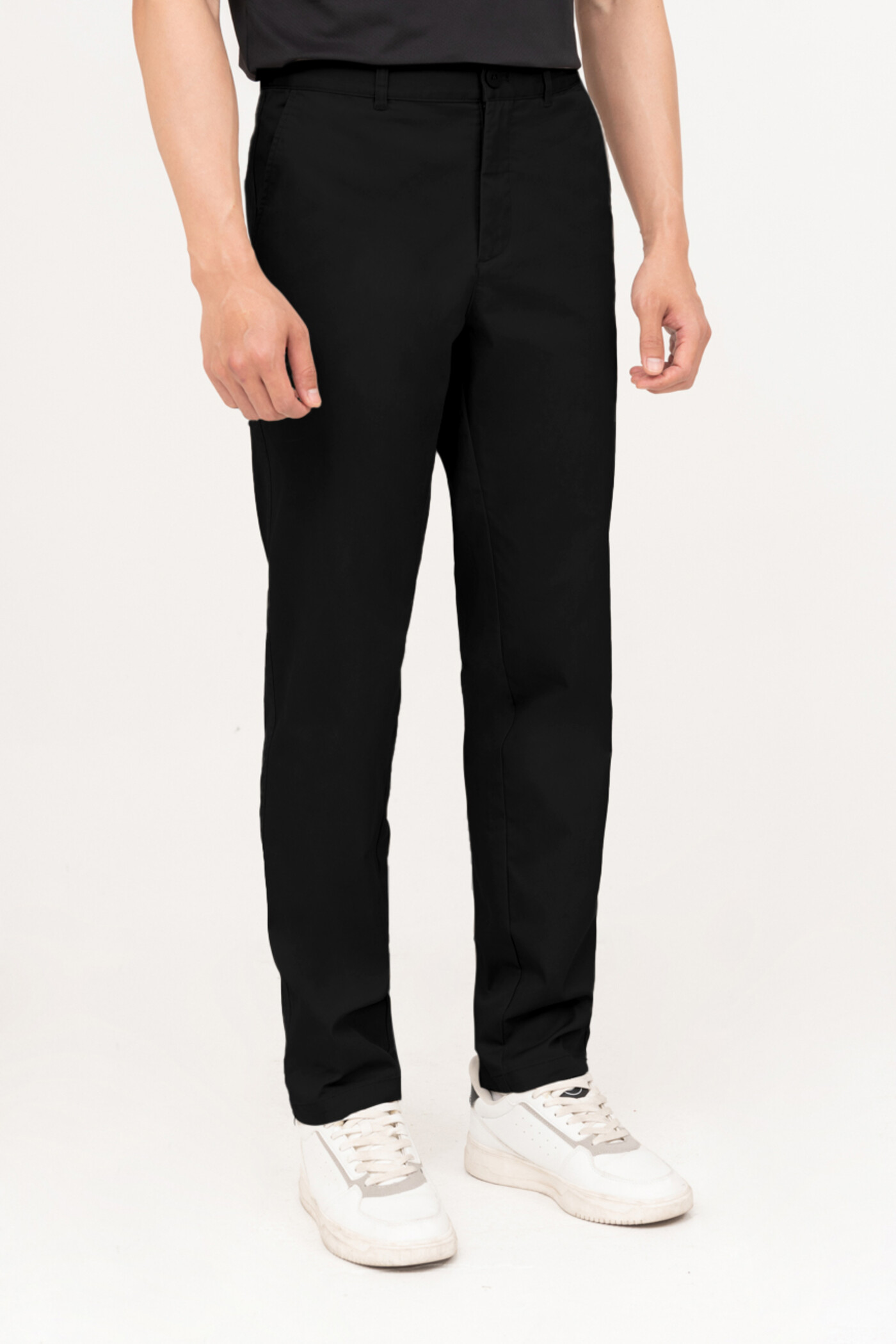 Stile Trousers - Quần Slim Khaki